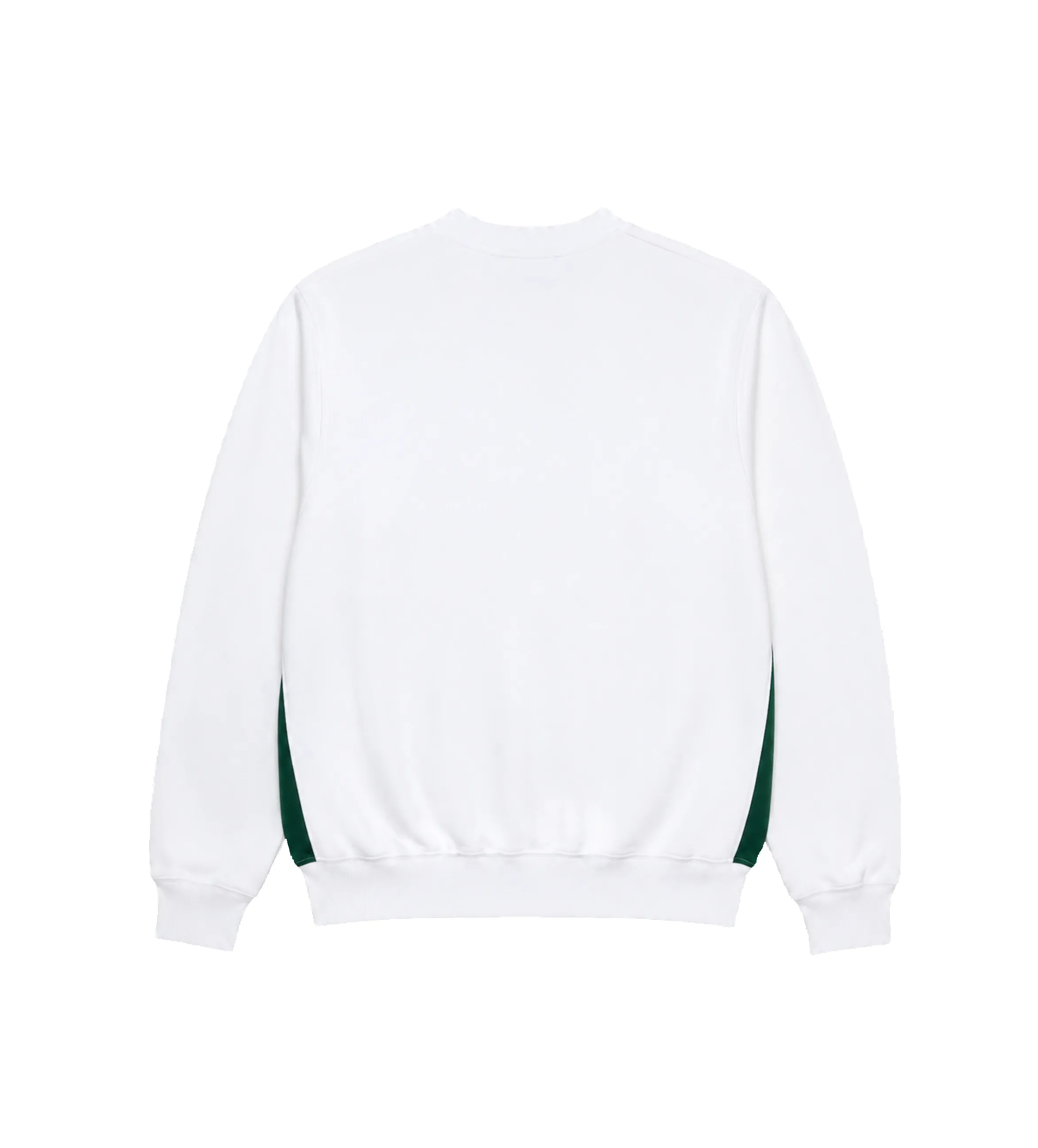Boucle Logo Embroidered Sweatshirt White sold by FOUR Amsterdam product image thumbnail 2