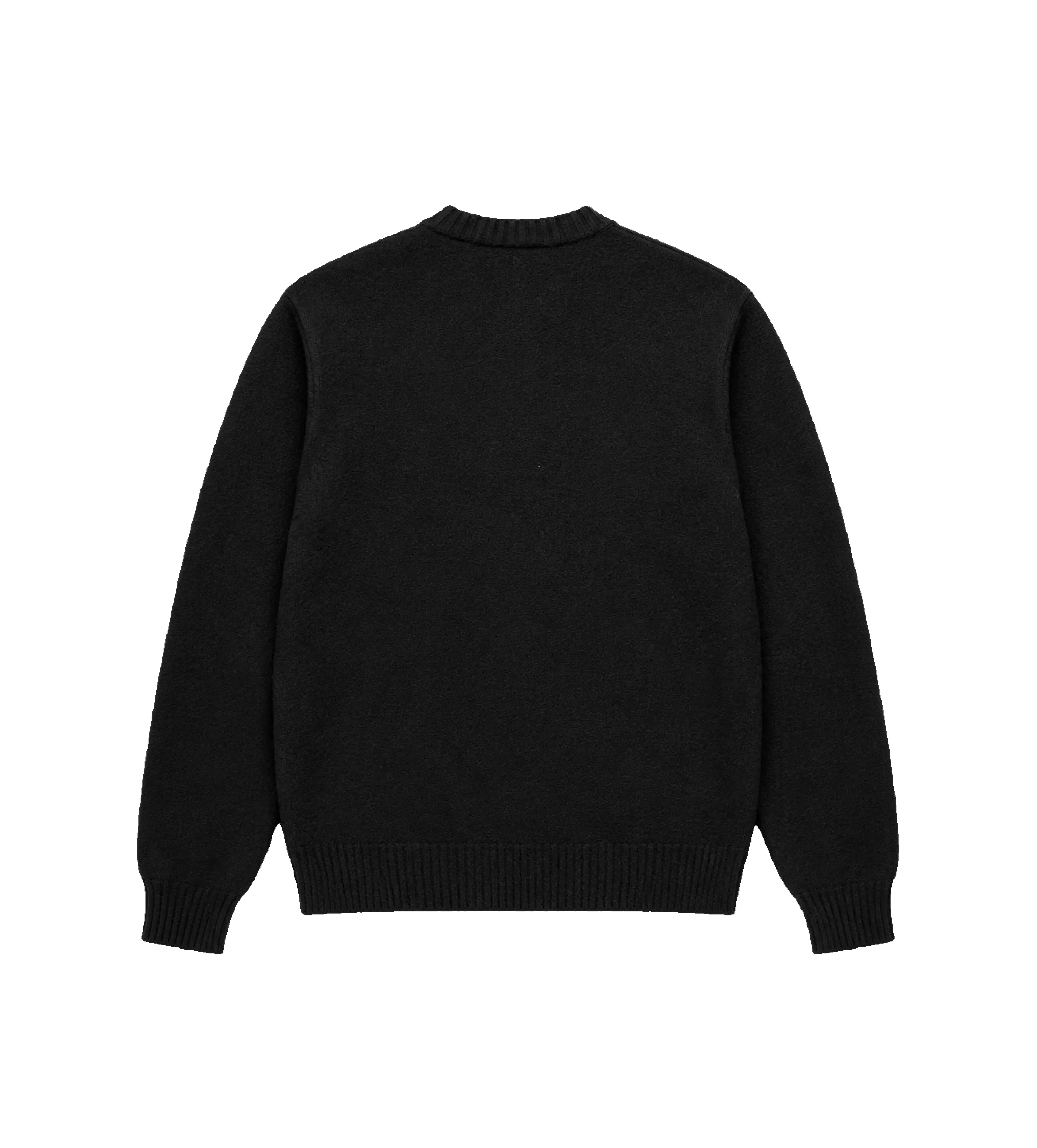 Crewneck Knitted Jumper Black sold by FOUR Amsterdam product image thumbnail 2