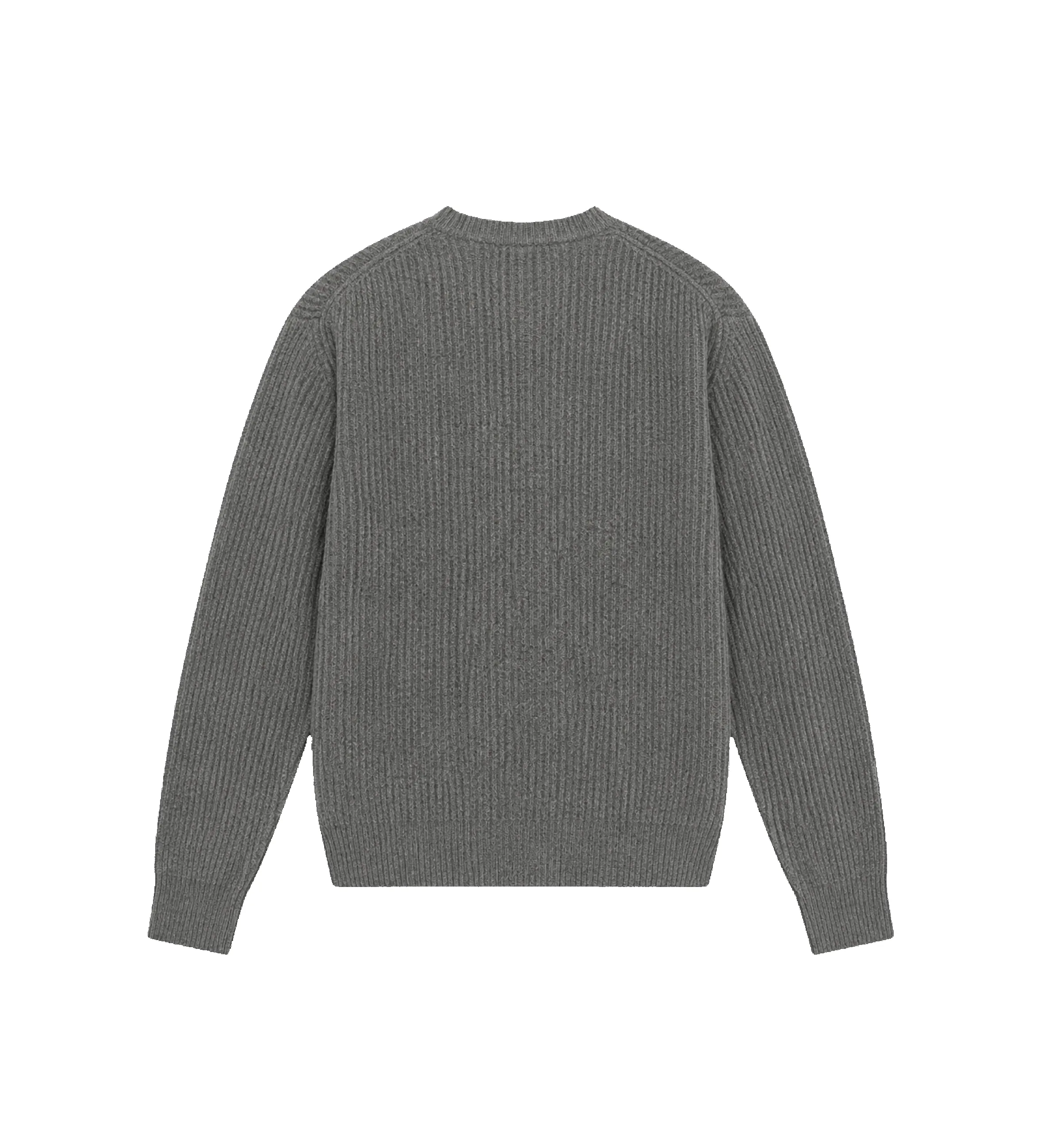 Crewneck Knitted Jumper Grey sold by FOUR Amsterdam product image thumbnail 2