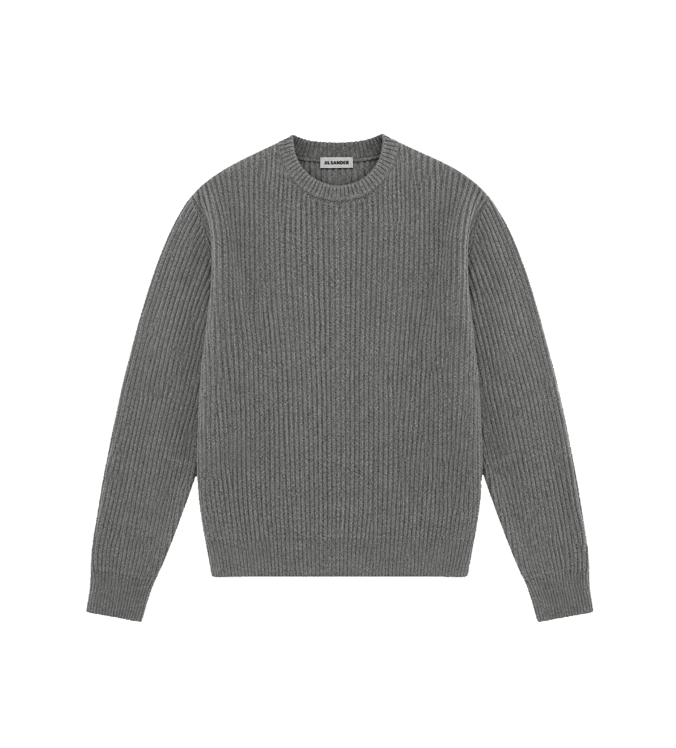 Crewneck Knitted Jumper Grey sold by FOUR Amsterdam