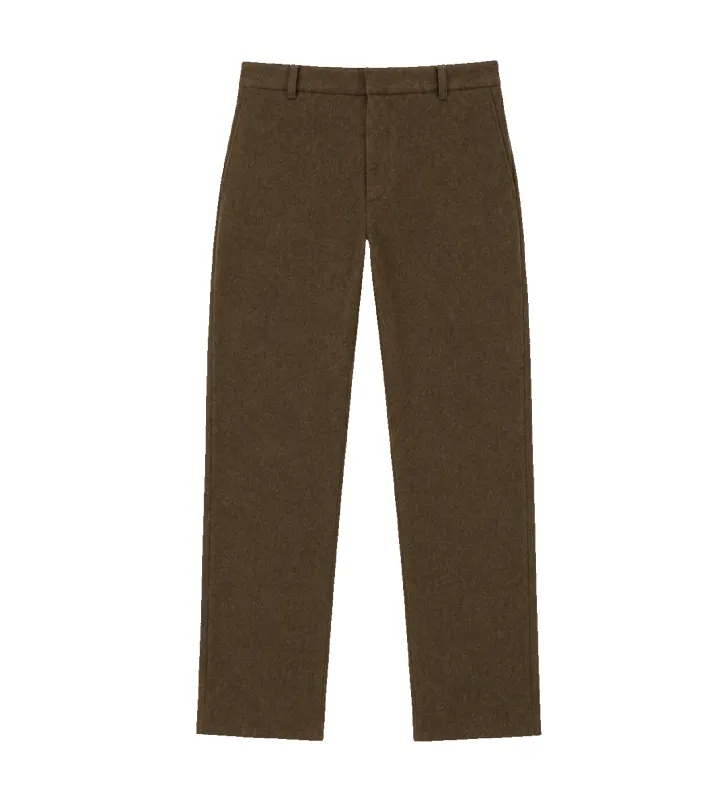 Tailored Pants Brown made by Jil Sander