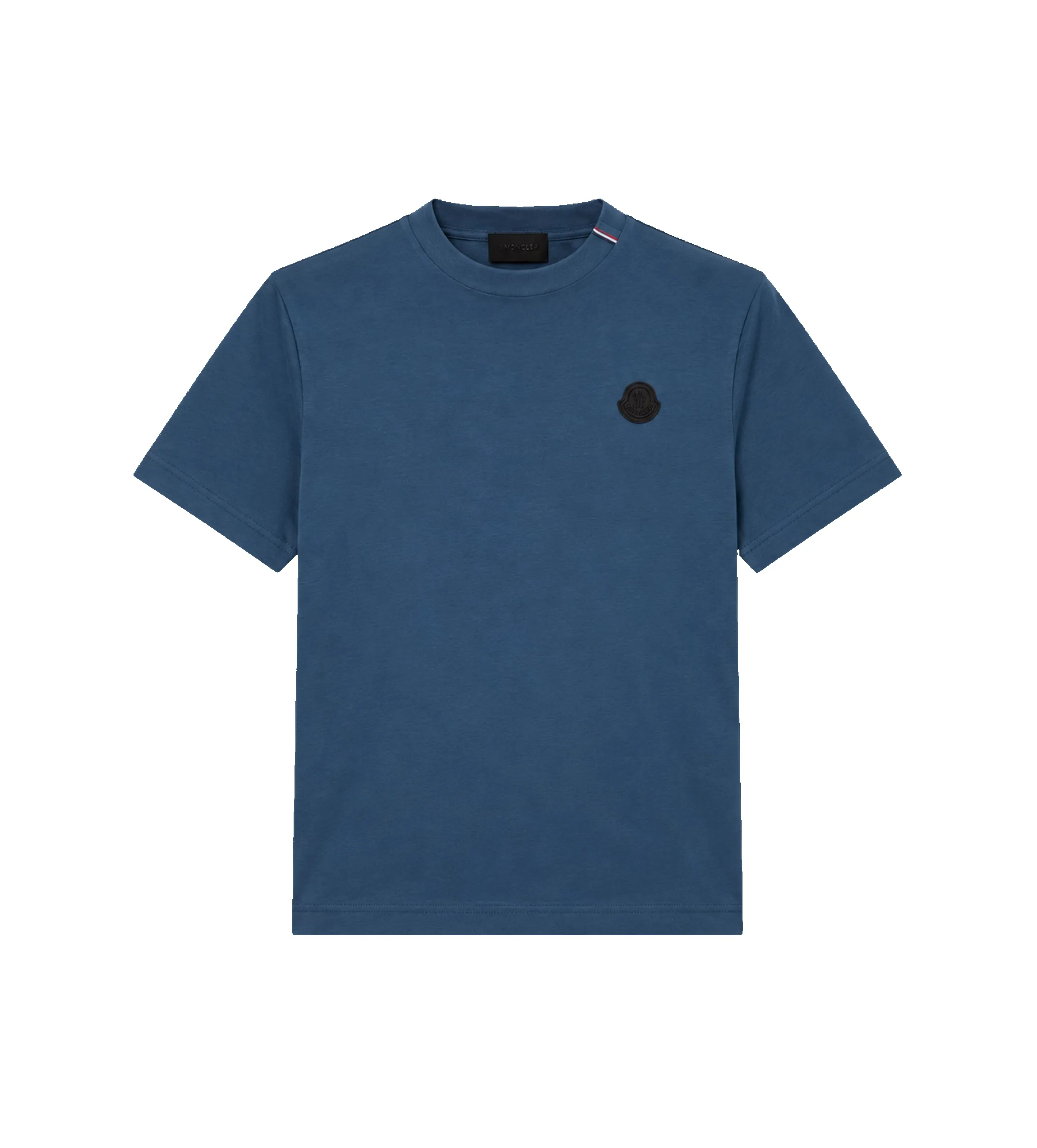 Logo Cotton T-Shirt Ink Blue sold by FOUR Amsterdam