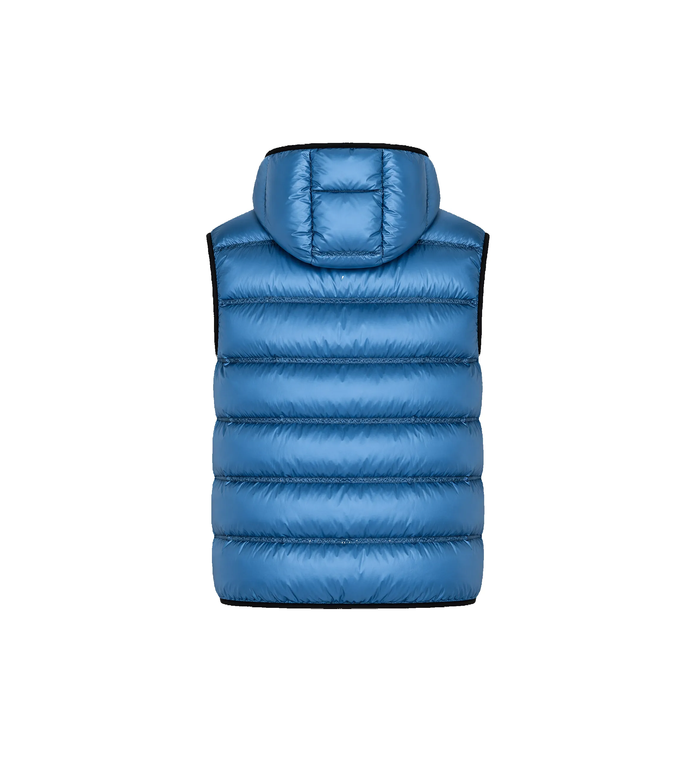 Moncler Panestrel Down Gilet Open Blue sold by FOUR Amsterdam product image thumbnail 2