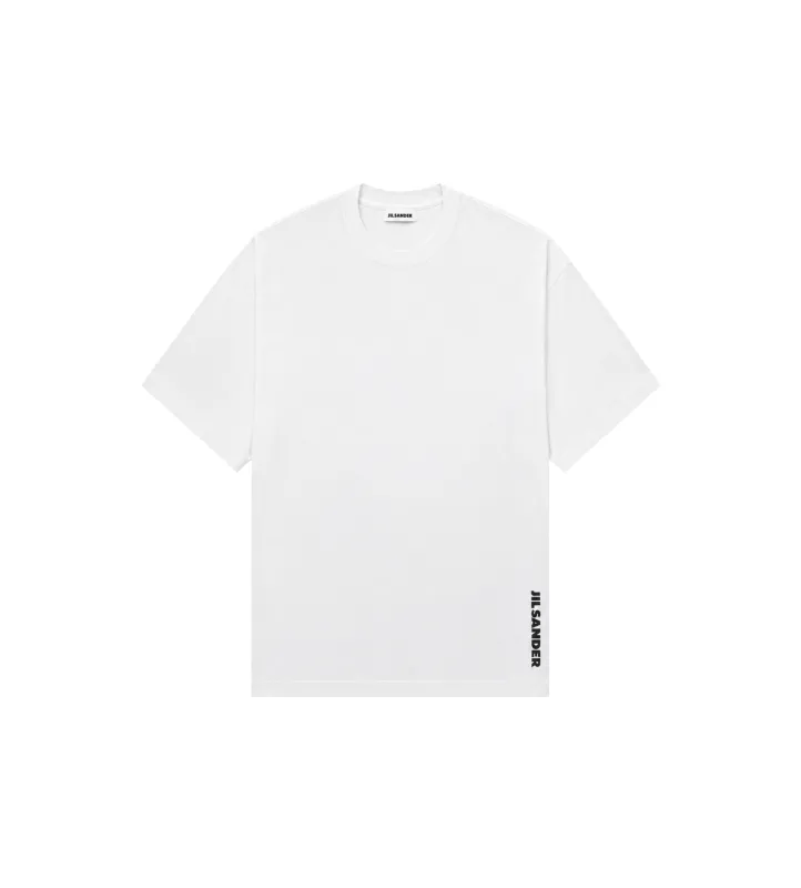 Logo T-Shirt Porcelain made by Jil Sander