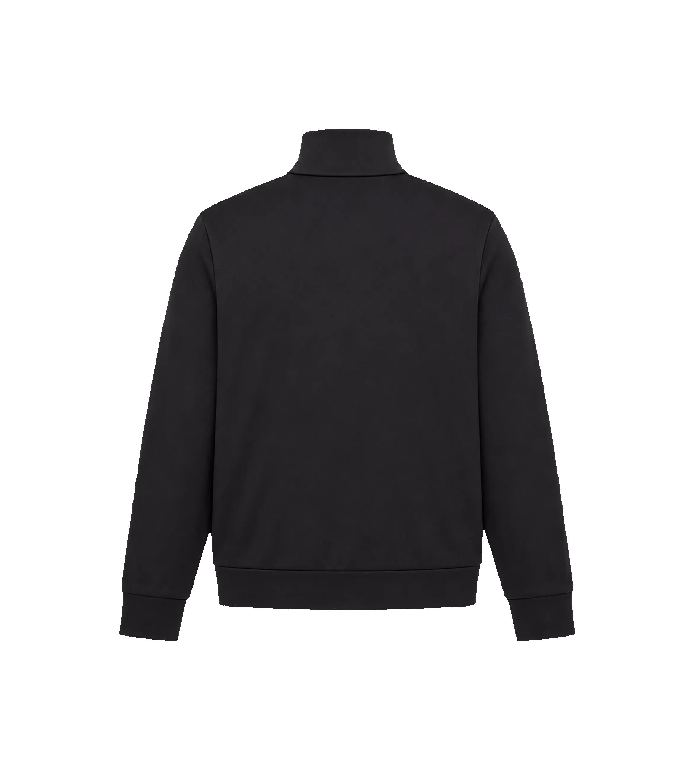 Moncler Logo Zip-Through Sweater Navy sold by FOUR Amsterdam product image thumbnail 2