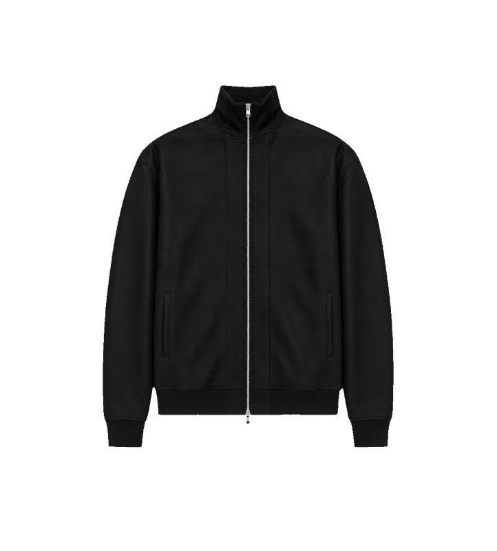 Zip-Up Jacket Black made by Jil Sander