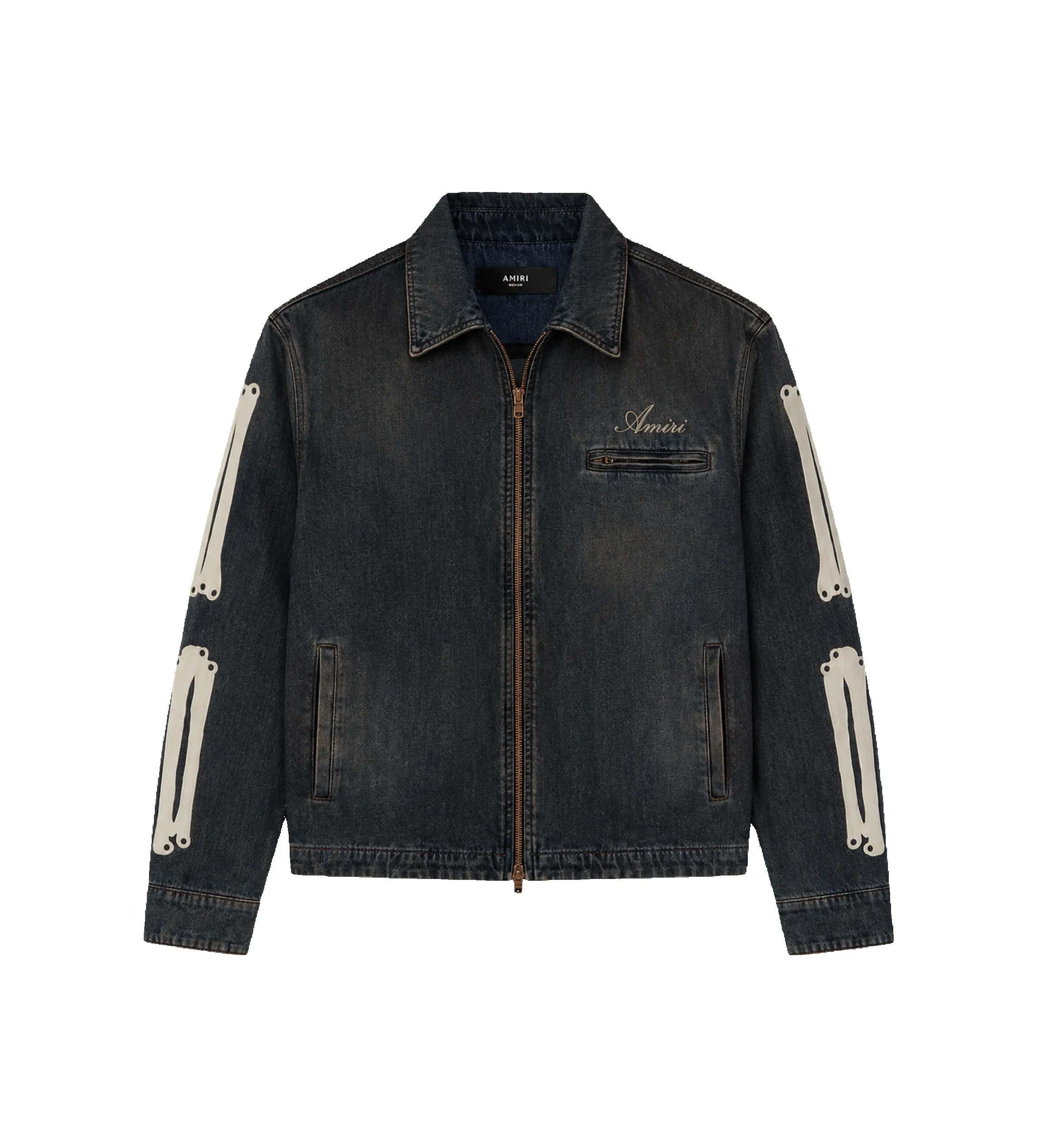 Lea Bones Denim Jacket sold by FOUR Amsterdam