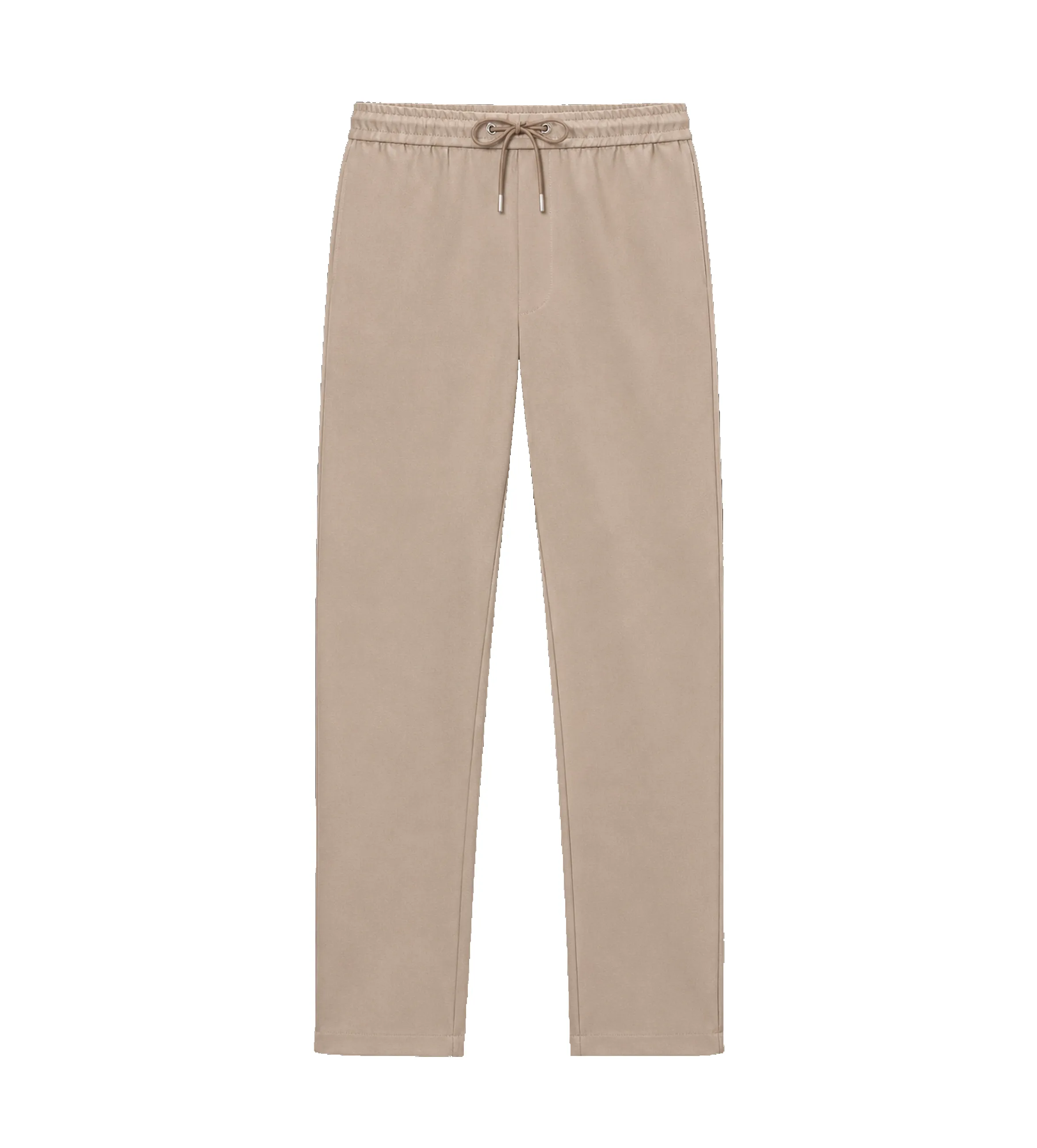 Drawstring Logo Trousers Taupe sold by FOUR Amsterdam