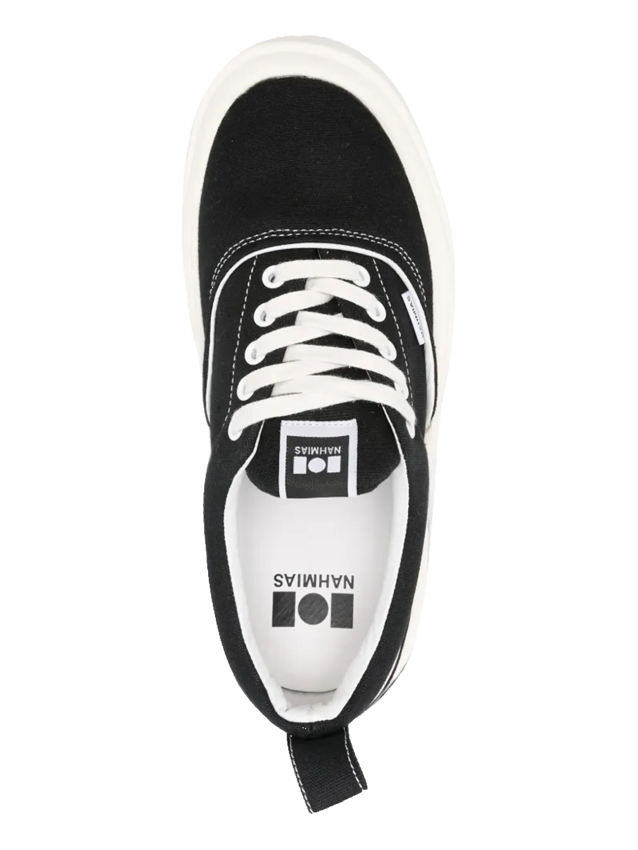 Platform Sneakers White sold by FOUR Amsterdam product image thumbnail 3