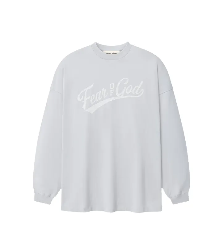 Merch Long Sleeve T-Shirt Overcast made by Essentials
