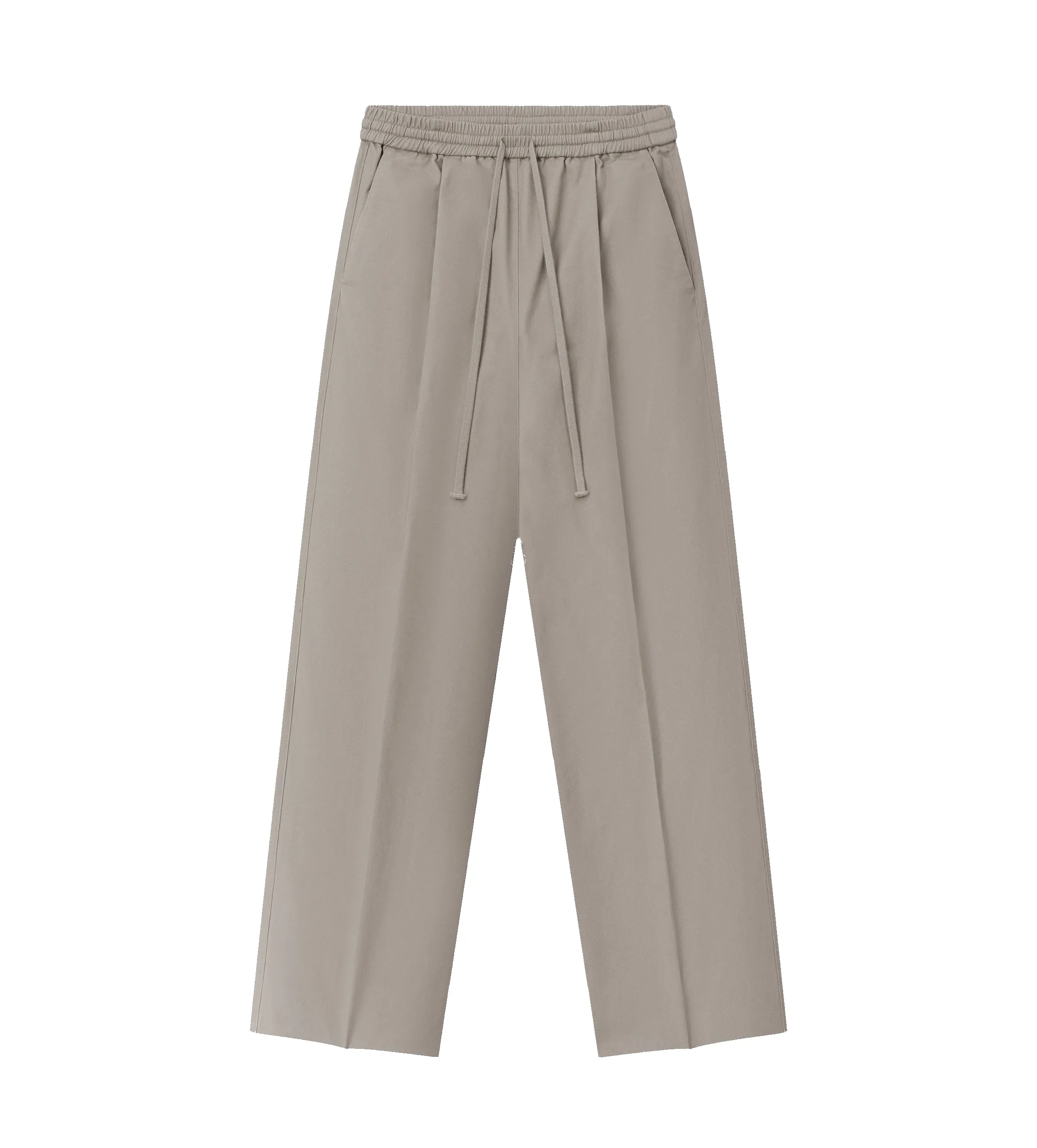 Pleat Front Drawstring Pant Seal sold by FOUR Amsterdam