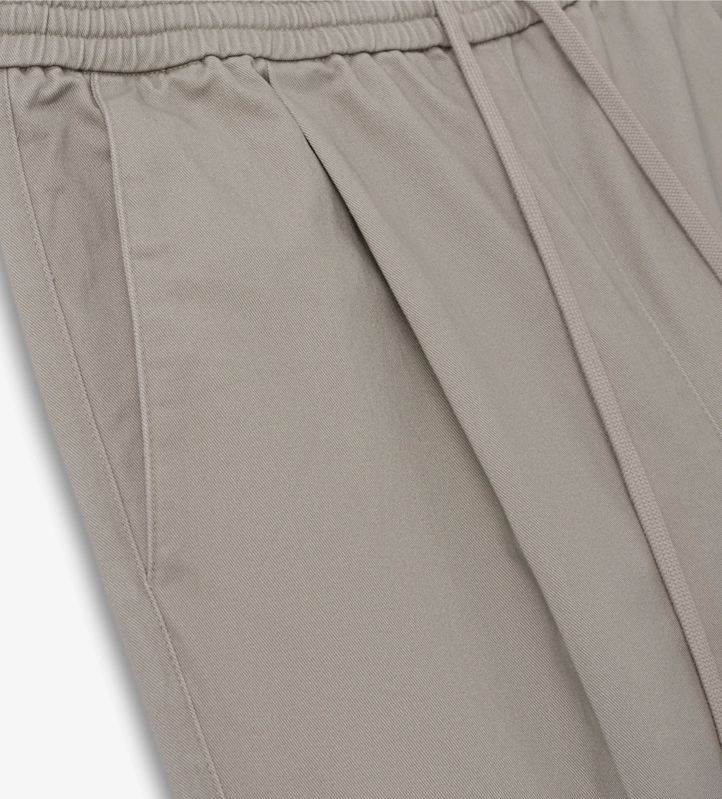 Pleat Front Drawstring Pant Seal sold by FOUR Amsterdam product image thumbnail 3