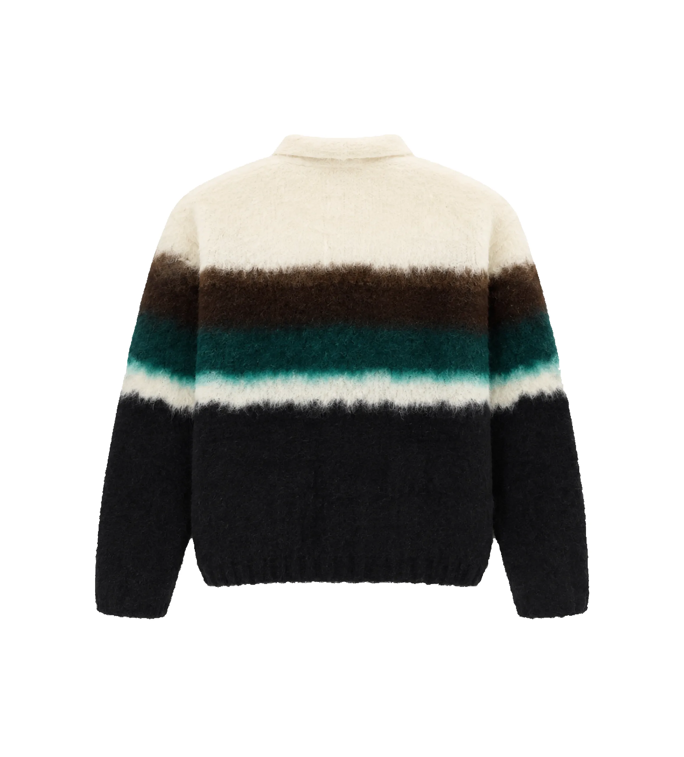 Chusen-Dyed Knit Cardigan Multicolour sold by FOUR Amsterdam product image thumbnail 2
