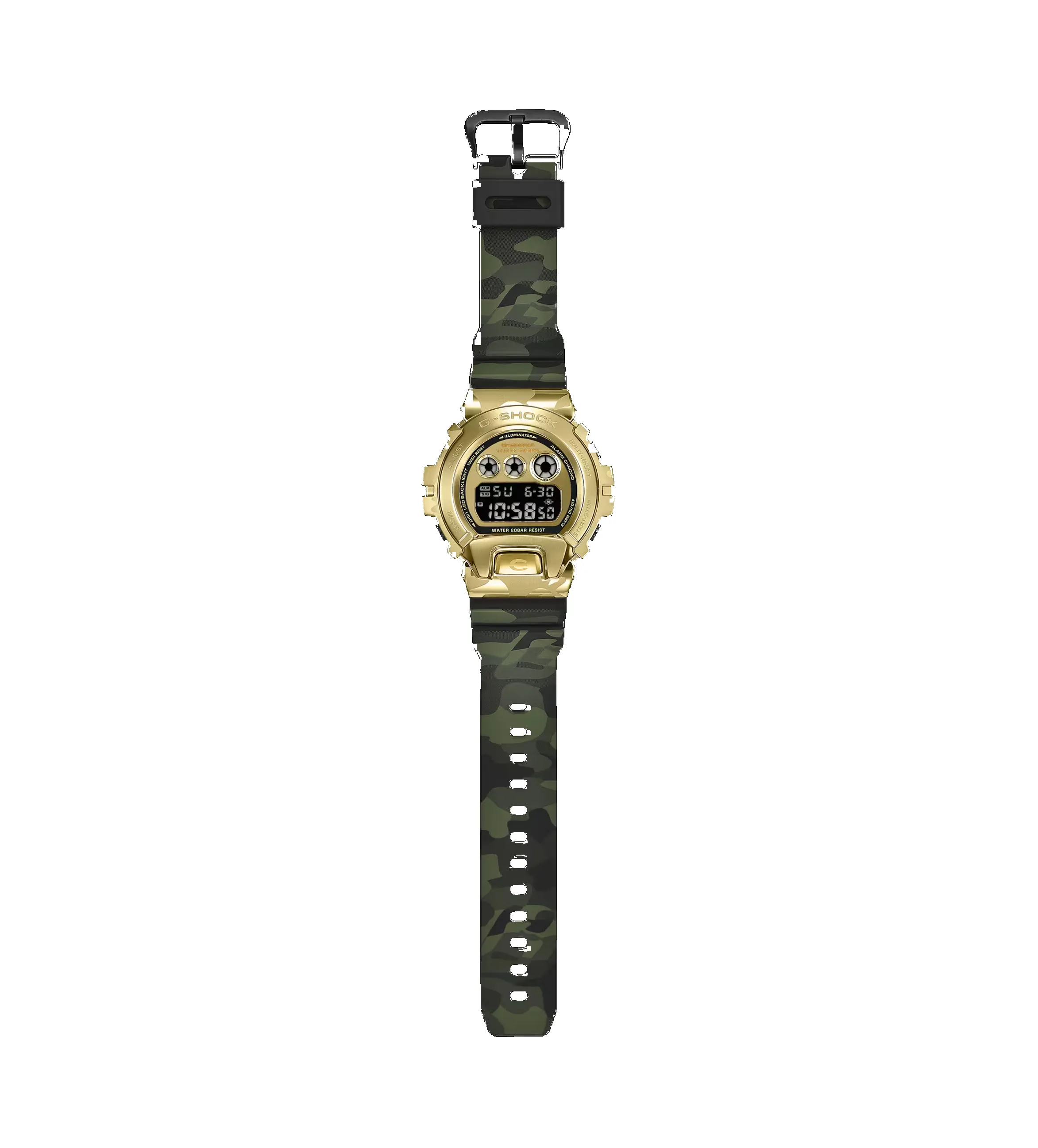 GM-6900CMG-3 By Robbin Gold Green camo sold by FOUR Amsterdam product image thumbnail 2