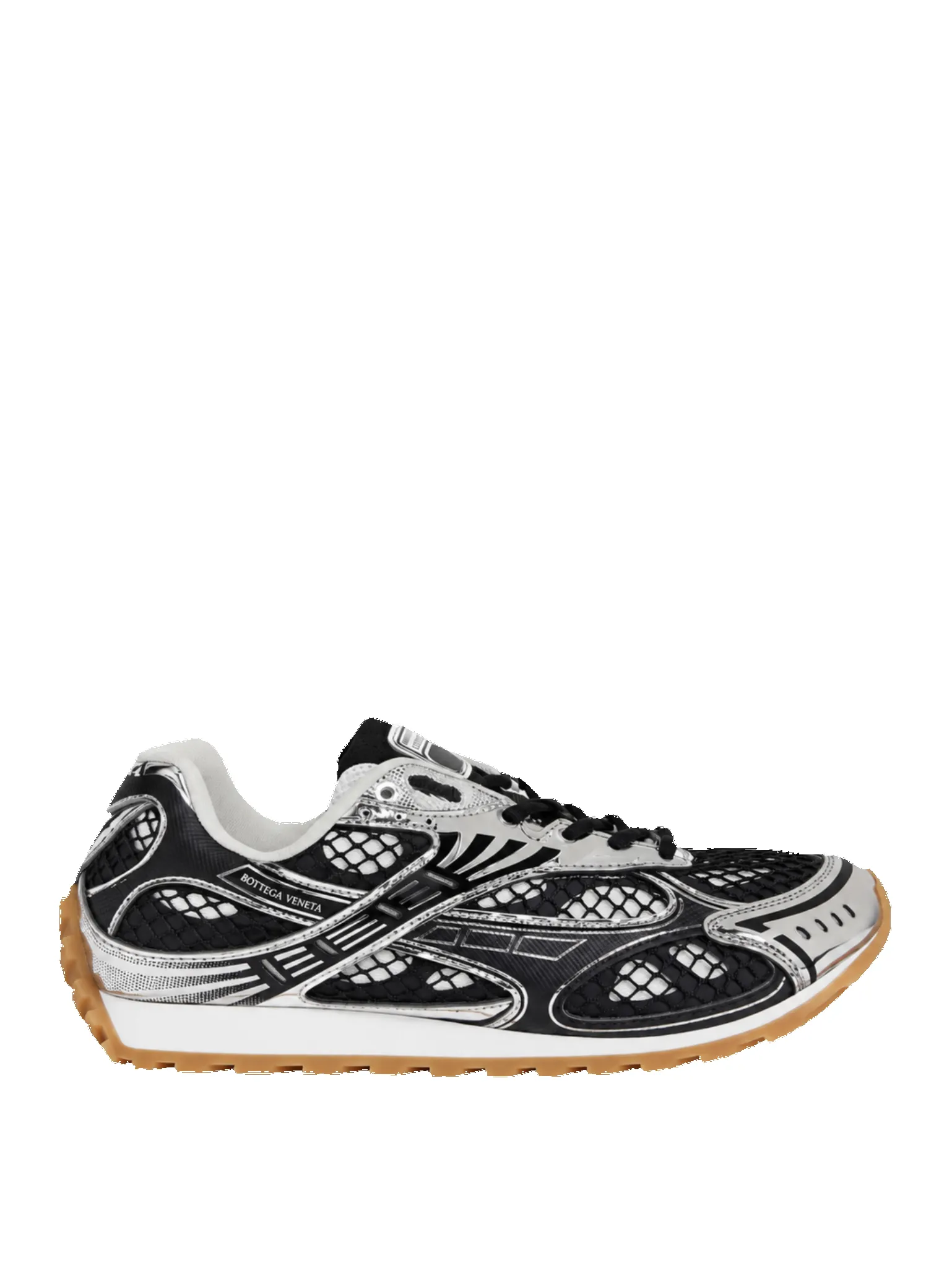 Orbit Sneaker Black / Silver sold by FOUR Amsterdam