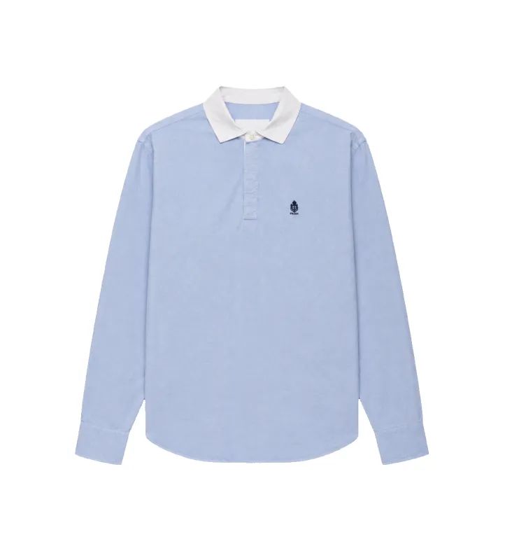 Cotton Shirt Light Blue made by Prada