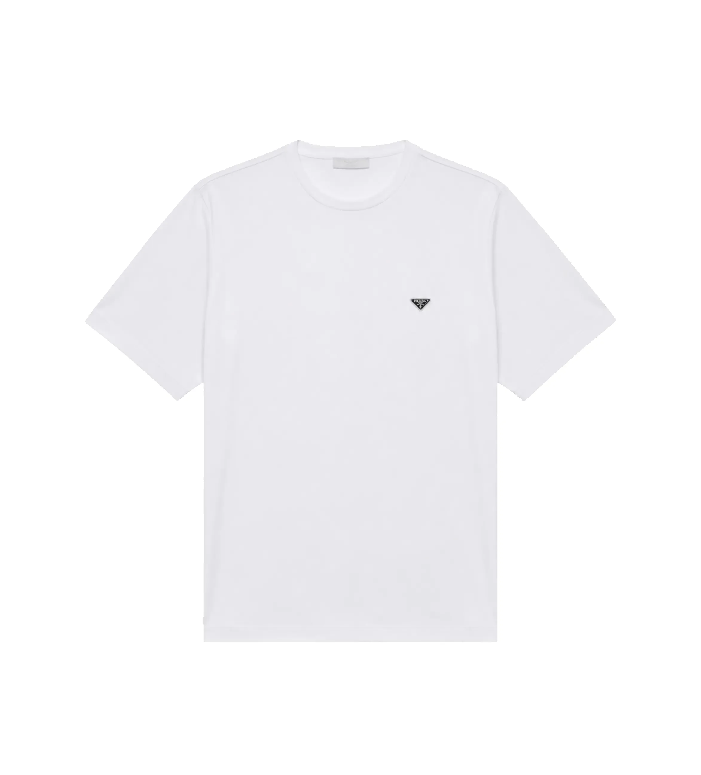 Cotton T-Shirt White sold by FOUR Amsterdam