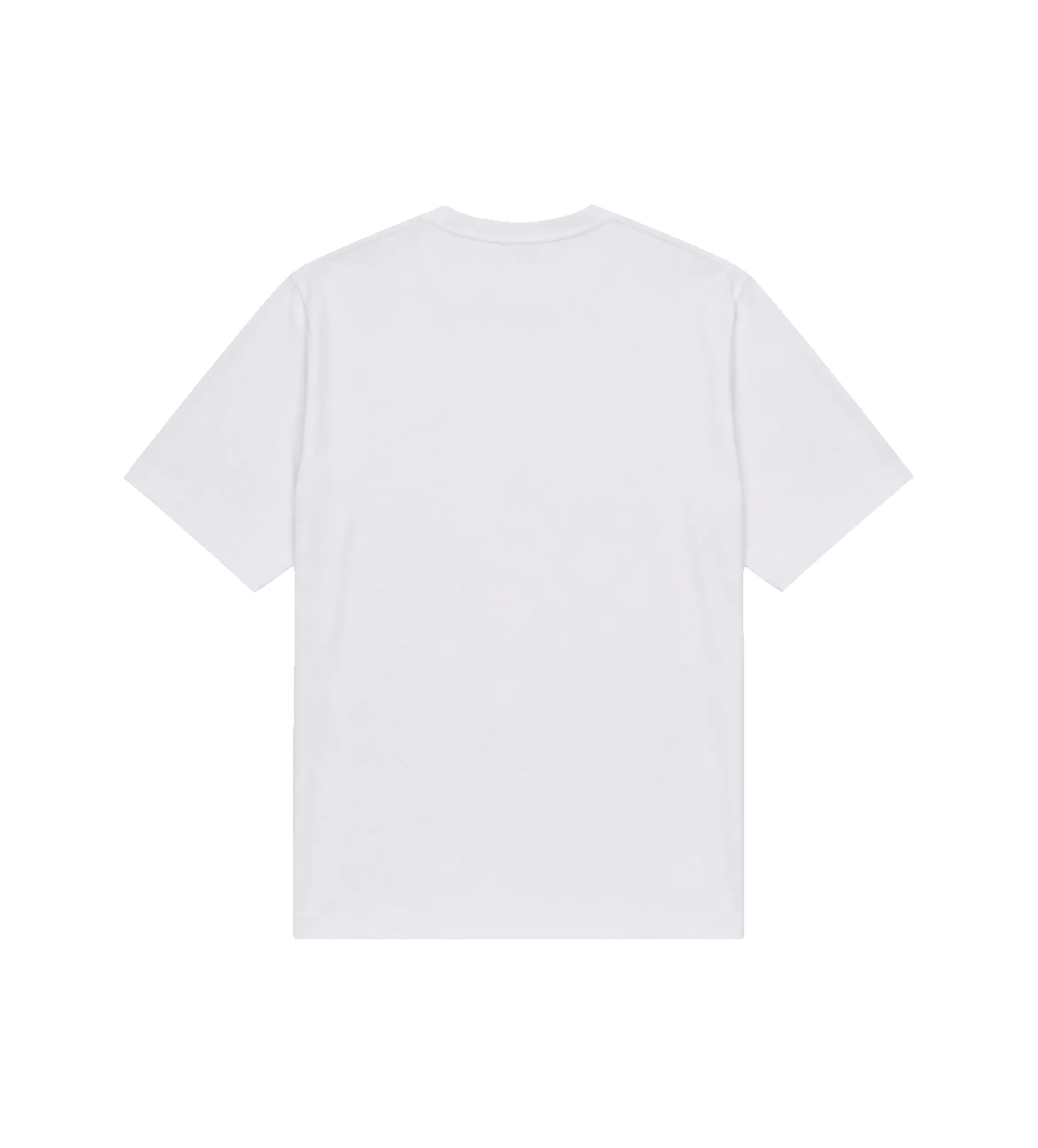 Cotton T-Shirt White sold by FOUR Amsterdam product image thumbnail 2