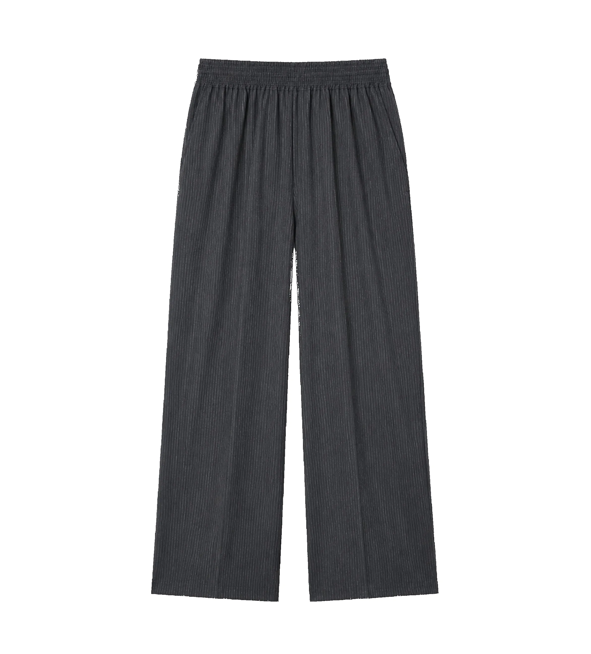 Elasticated Tailored Trousers Dark Grey sold by FOUR Amsterdam