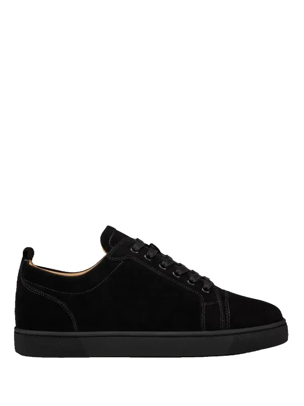 Louis Junior Flat Black made by Christian Louboutin