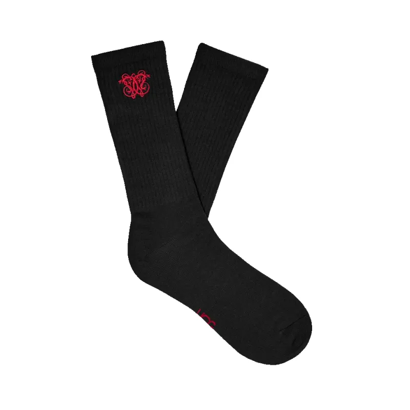 Willy Chavarria Socks Black made by UGG