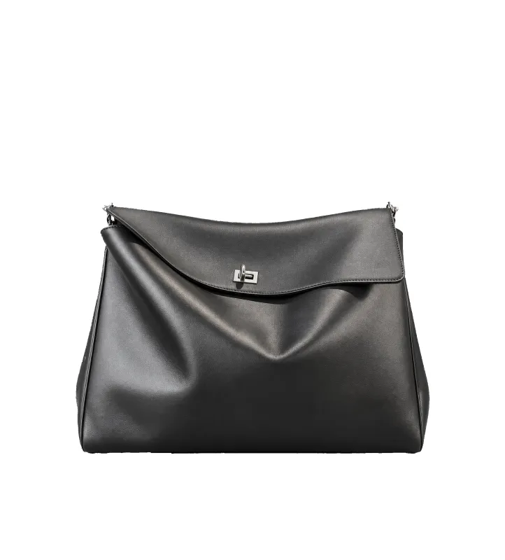 Rodeo Messenger Bag Black made by Balenciaga