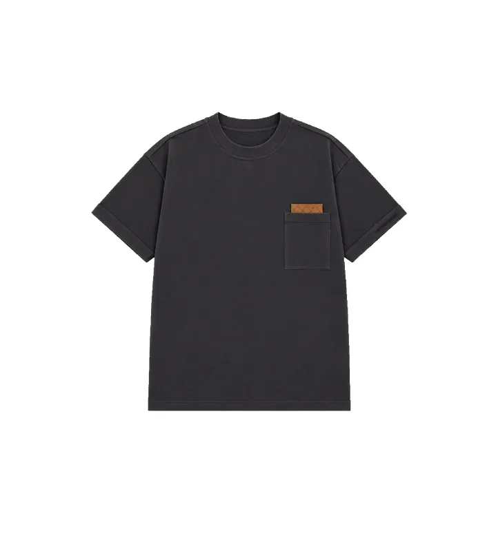 Cotton Jersey T-Shirt Nightfall made by Bottega Veneta
