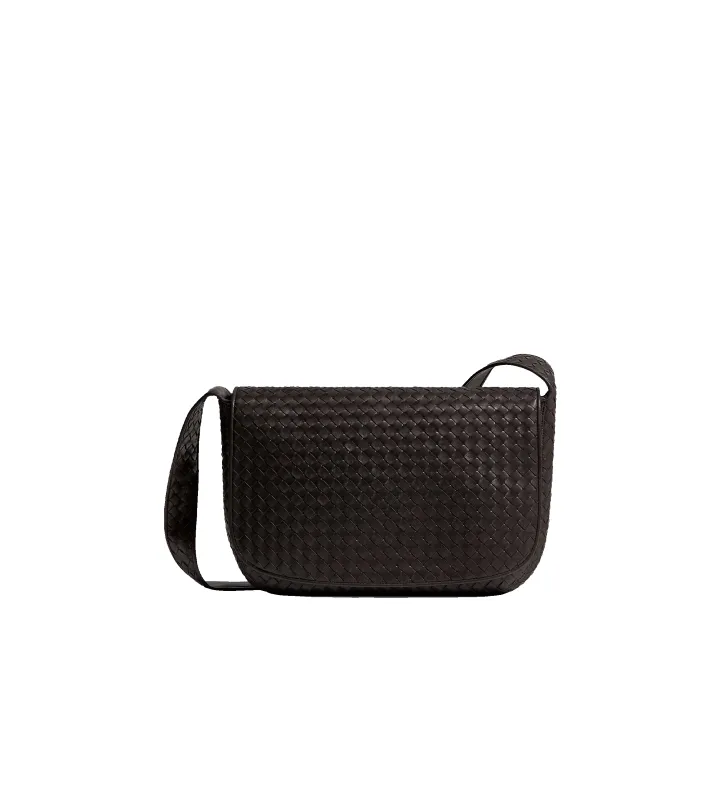 Veneto Large Messenger Espresso made by Bottega Veneta