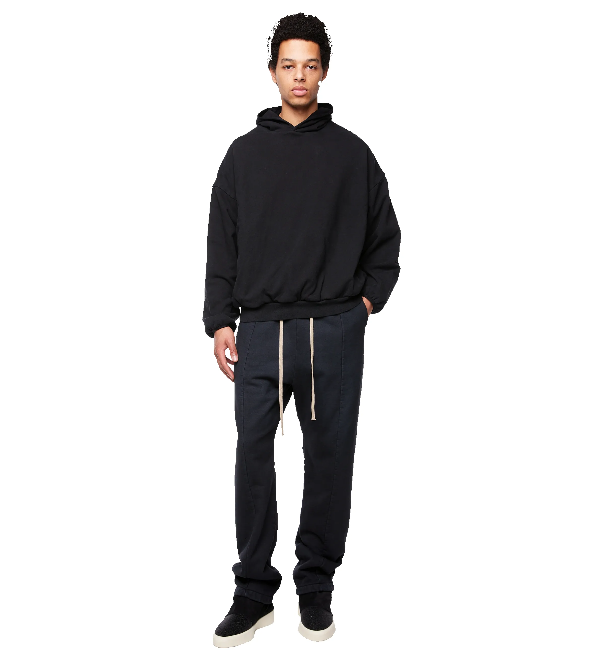 Forum Sweatpants Black sold by FOUR Amsterdam product image thumbnail 2