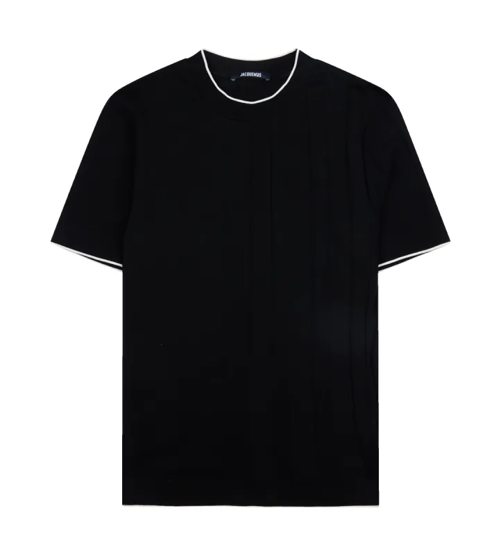 Le T-shirt Tricot Black made by Jacquemus