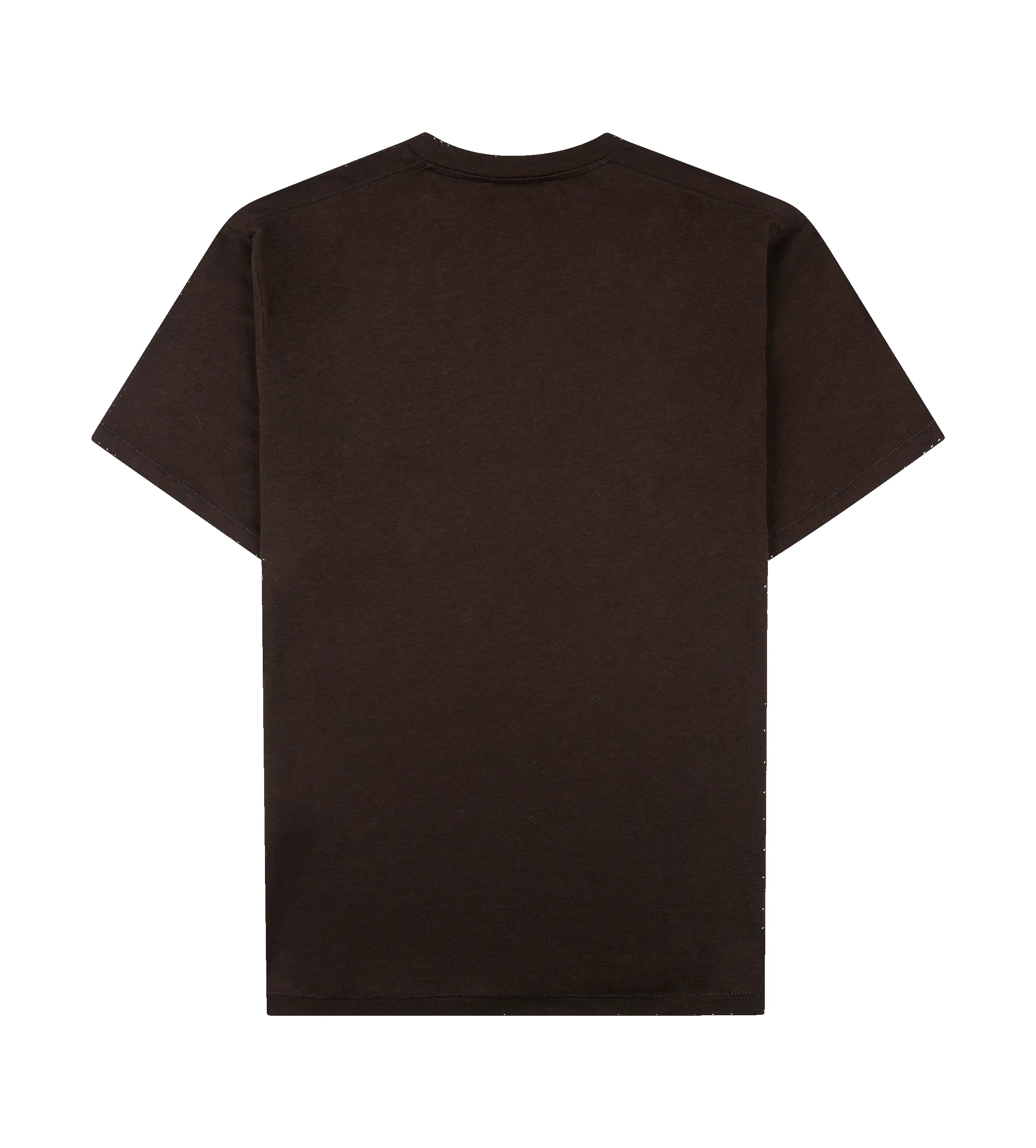 Sable Brown T-shirt sold by FOUR Amsterdam product image thumbnail 2