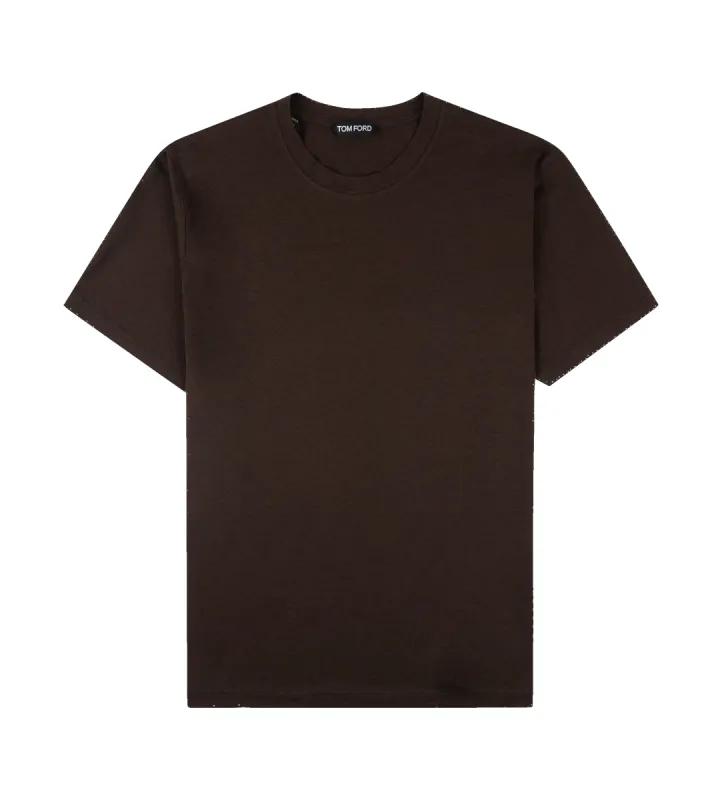 Sable Brown T-shirt sold by FOUR Amsterdam