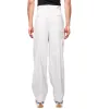 Cotton Silk Trousers Cloud sold by FOUR Amsterdam