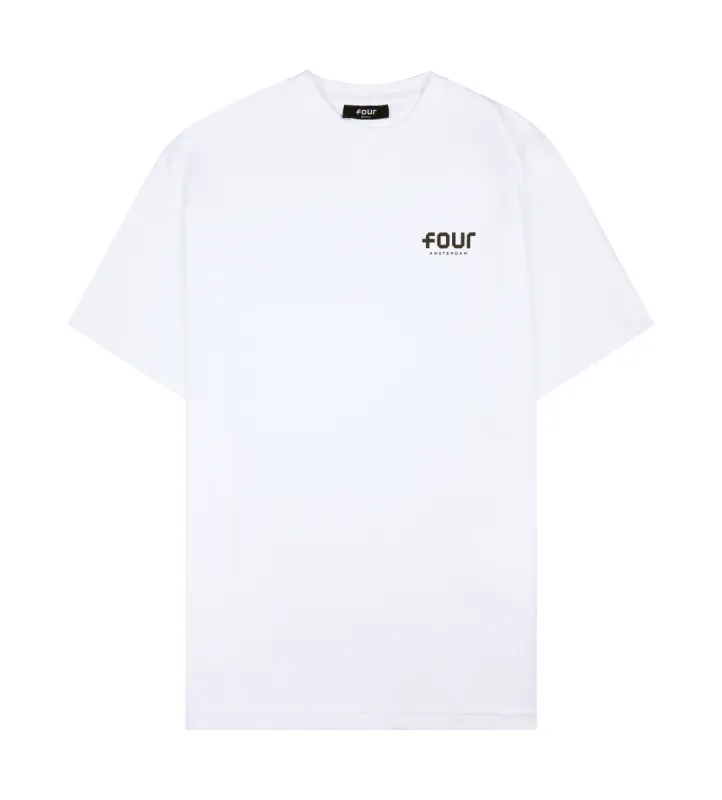 Logo T-Shirt White sold by FOUR Amsterdam