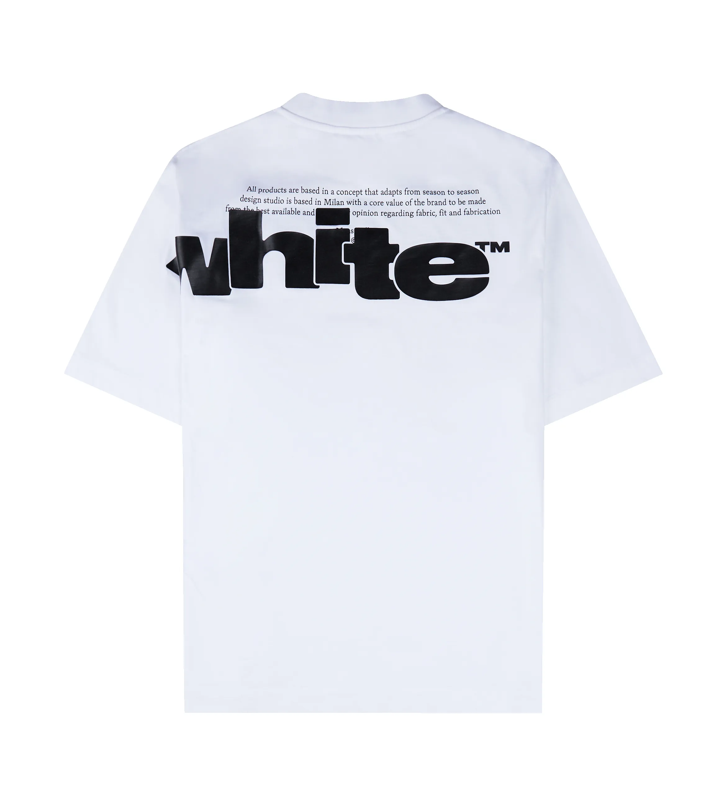 Skate Tee White sold by FOUR Amsterdam product image thumbnail 2