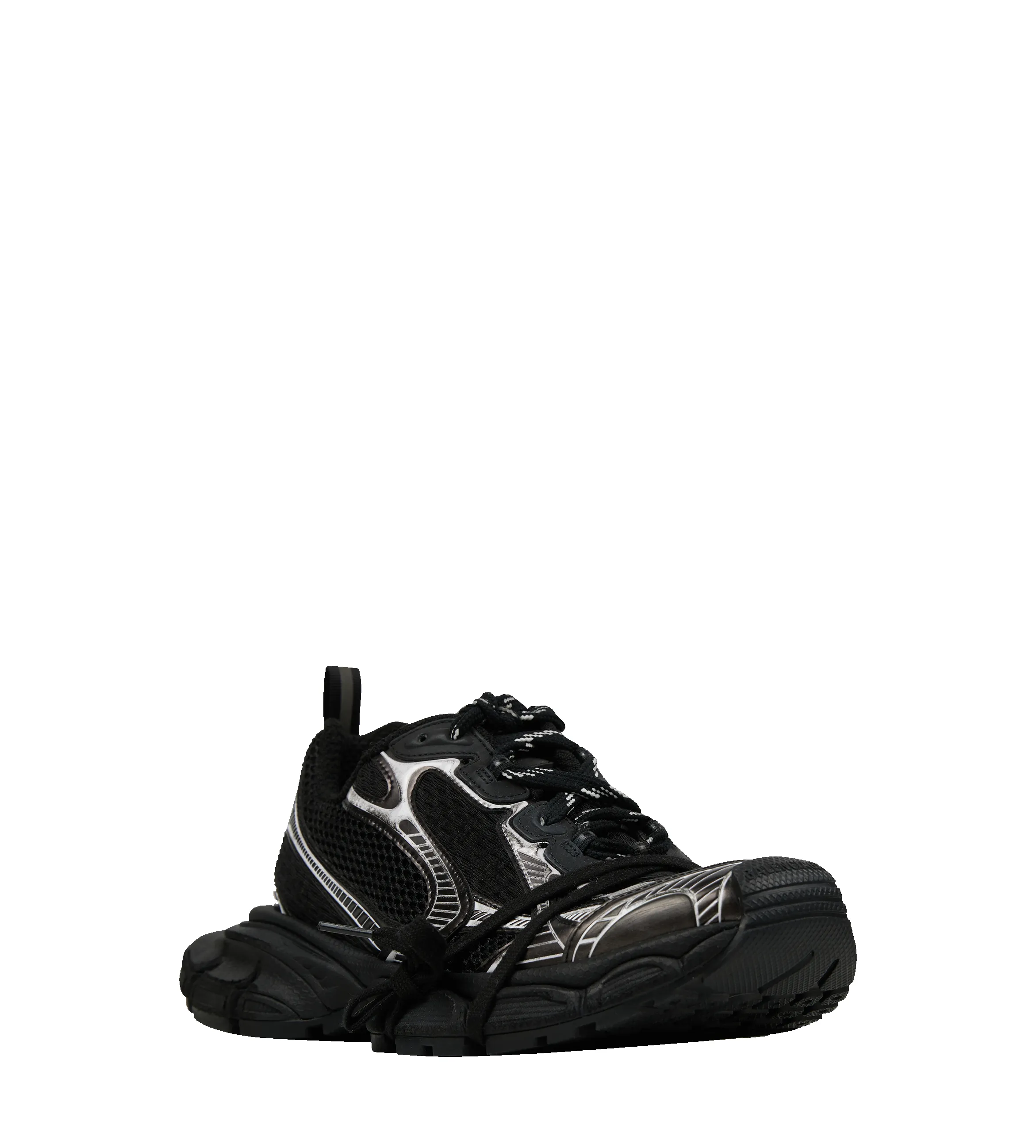 3XL Sneaker Black/White sold by FOUR Amsterdam product image thumbnail 3