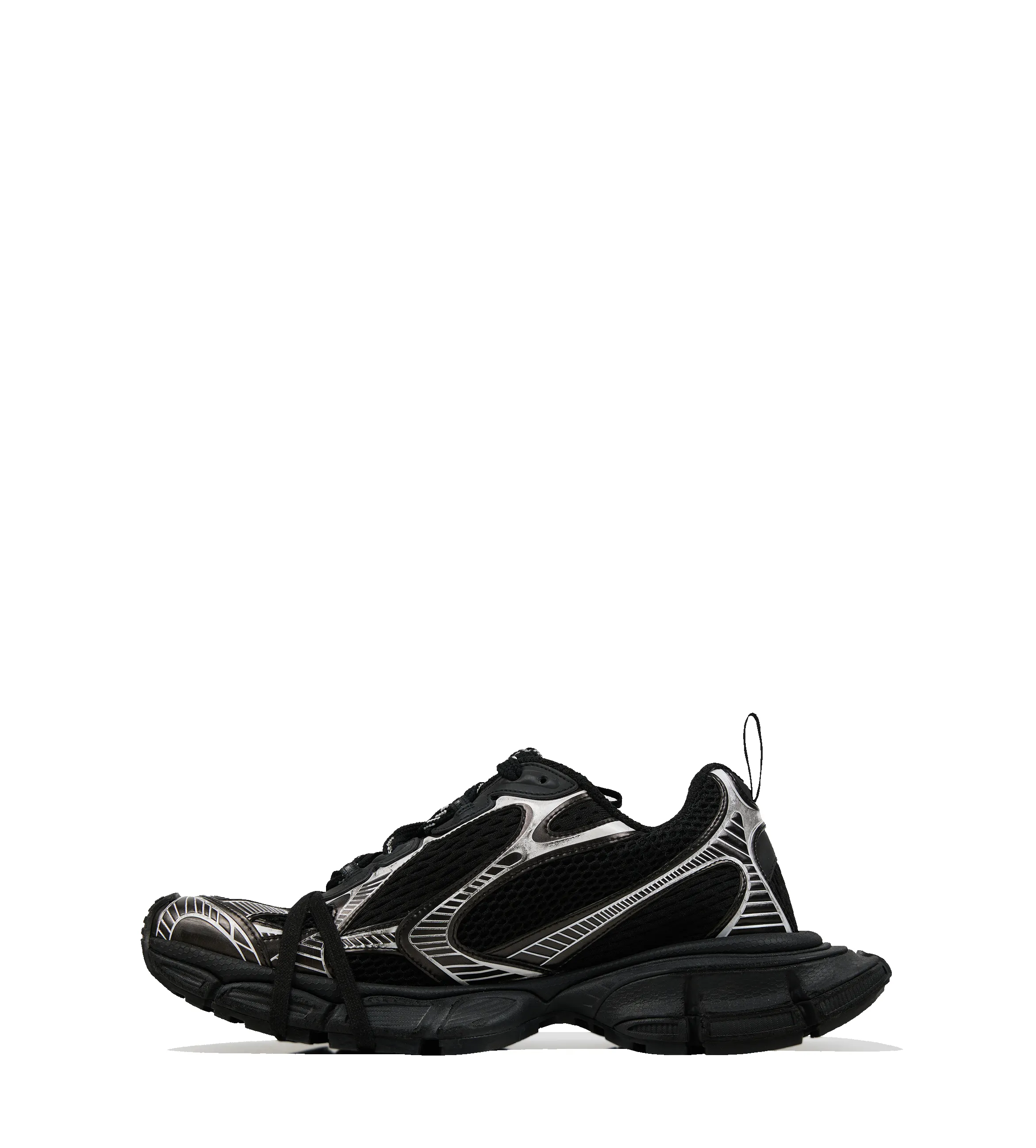 3XL Sneaker Black/White sold by FOUR Amsterdam product image thumbnail 4