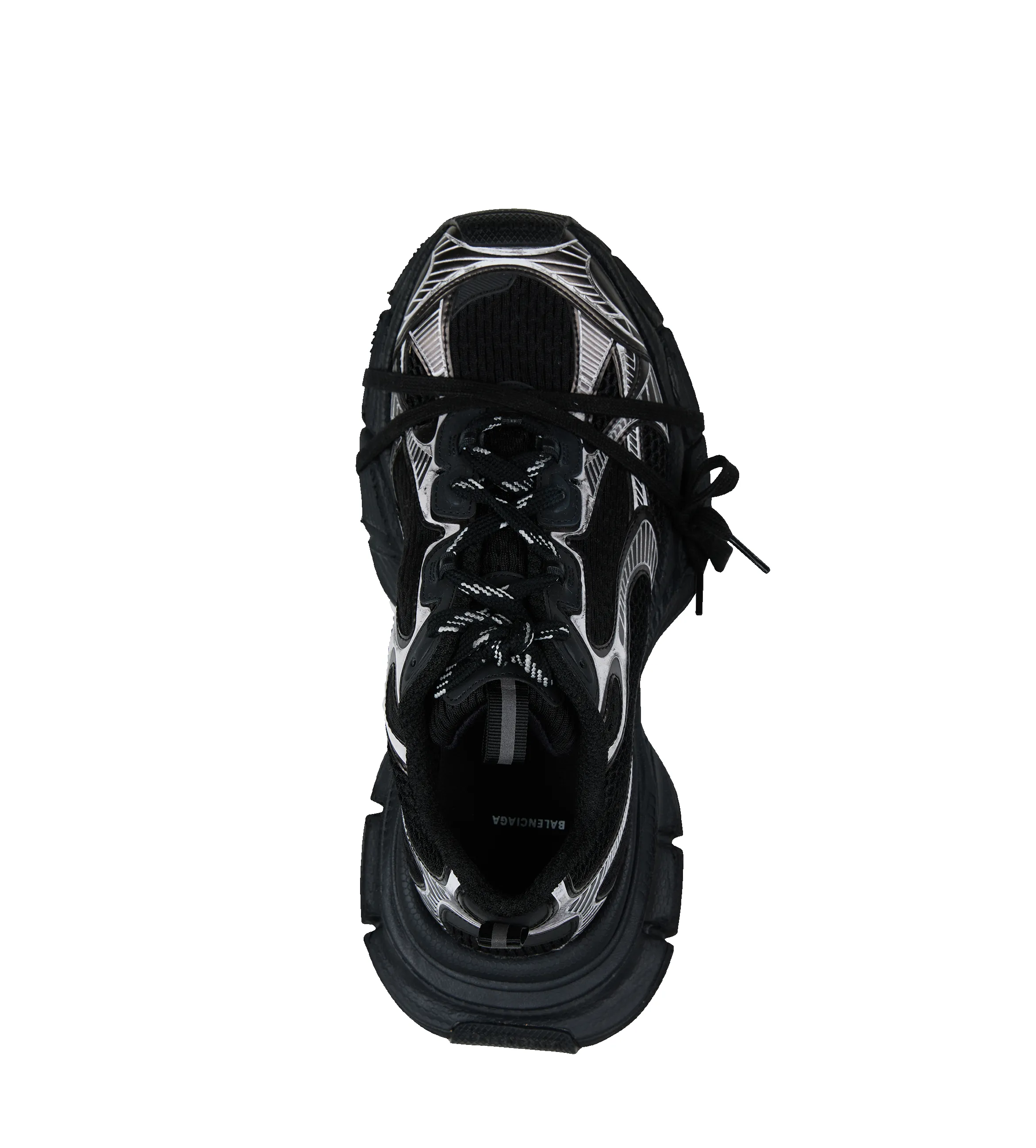 3XL Sneaker Black/White sold by FOUR Amsterdam product image thumbnail 2