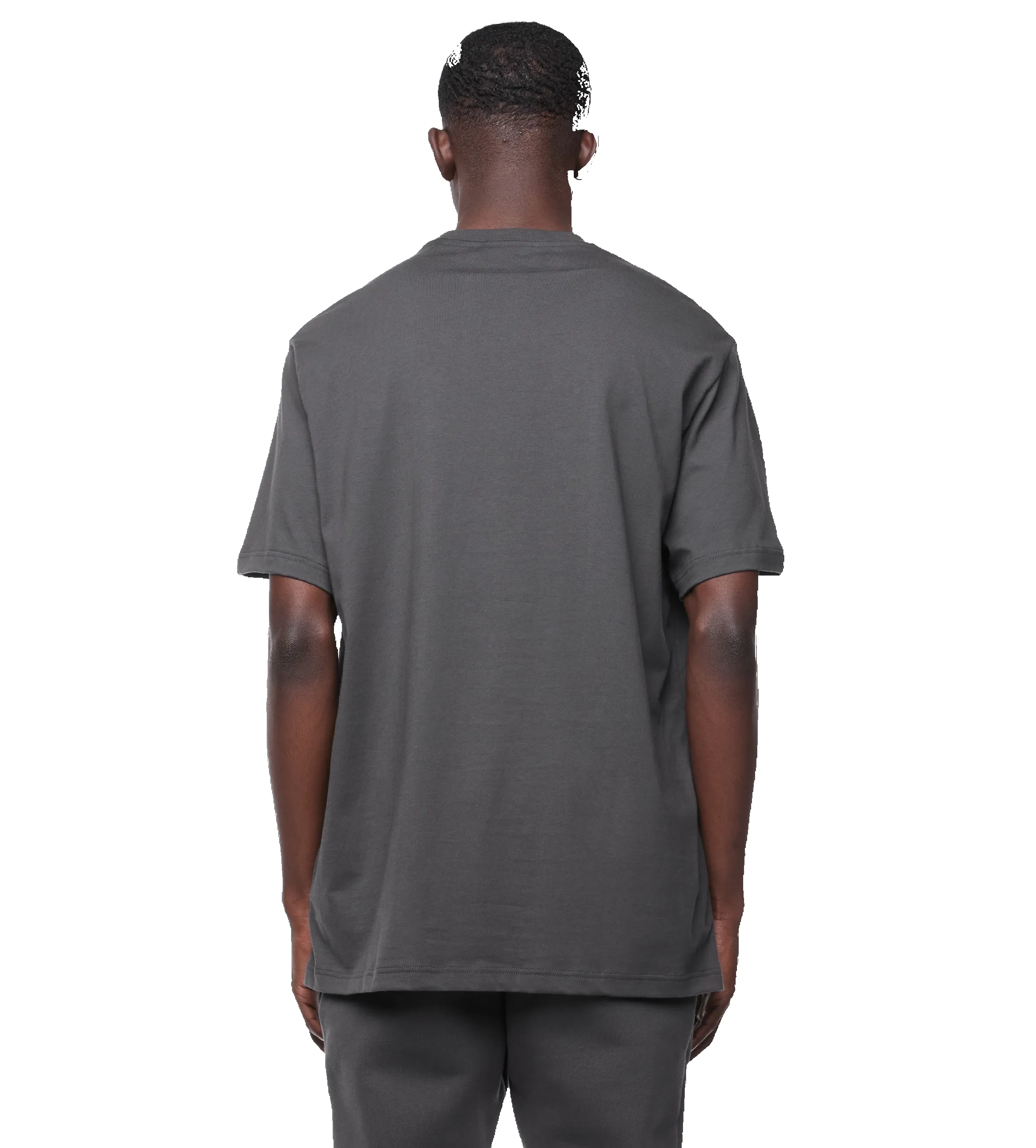 Logo T-shirt Asphalt sold by FOUR Amsterdam product image thumbnail 3