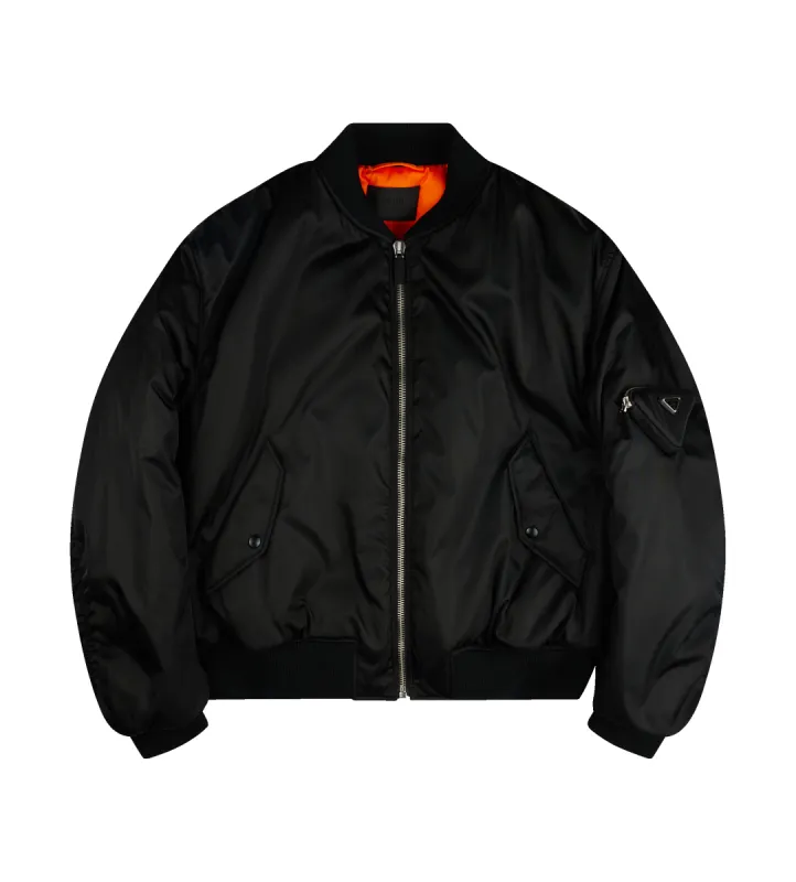 Bomber Jacket Black sold by FOUR Amsterdam