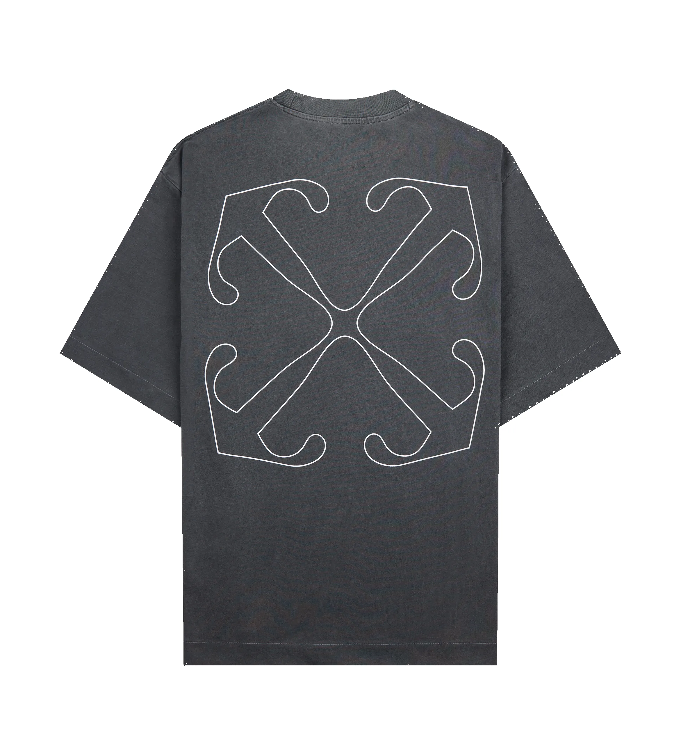 Outline Arrow Skate Tee Grey sold by FOUR Amsterdam product image thumbnail 2