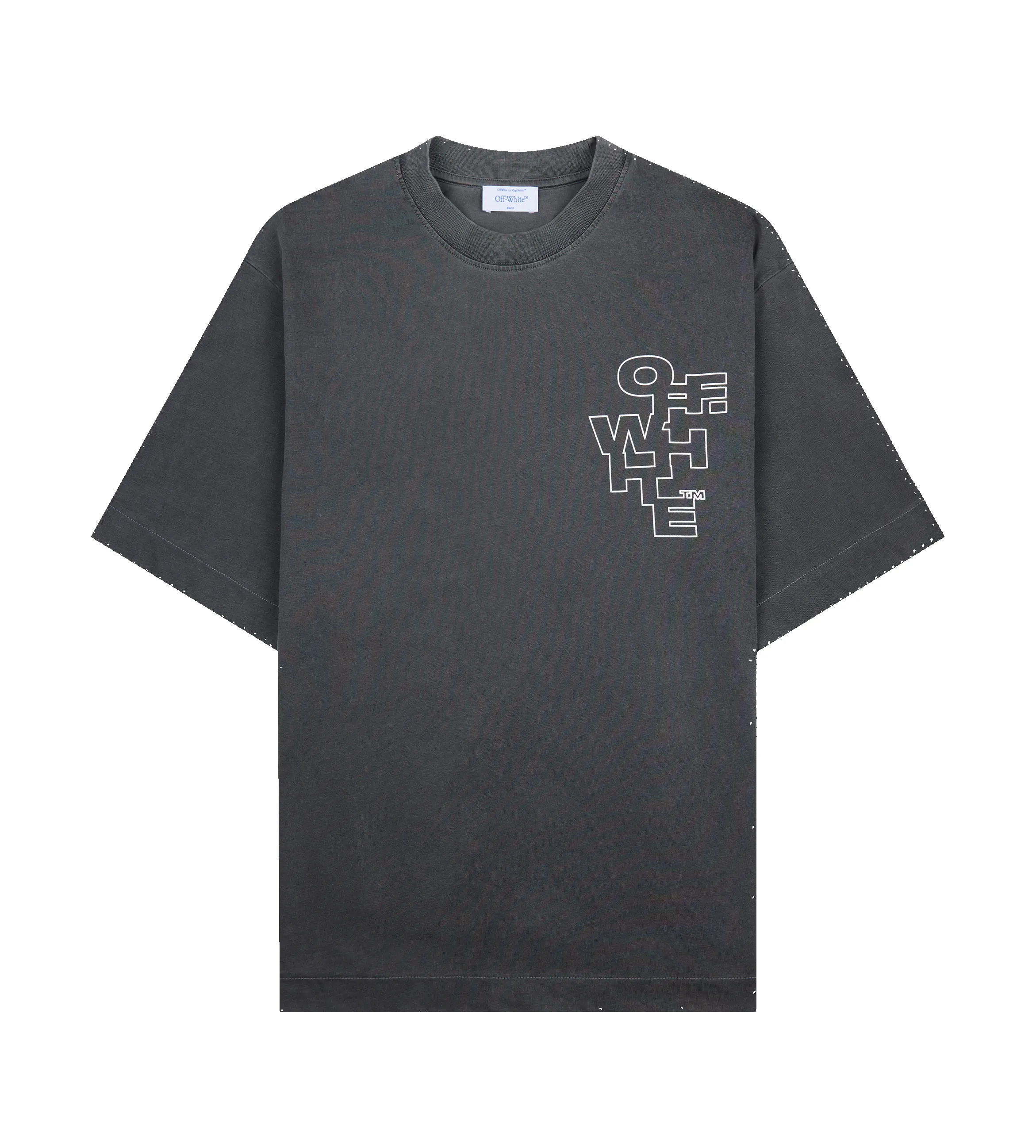 Outline Arrow Skate Tee Grey sold by FOUR Amsterdam