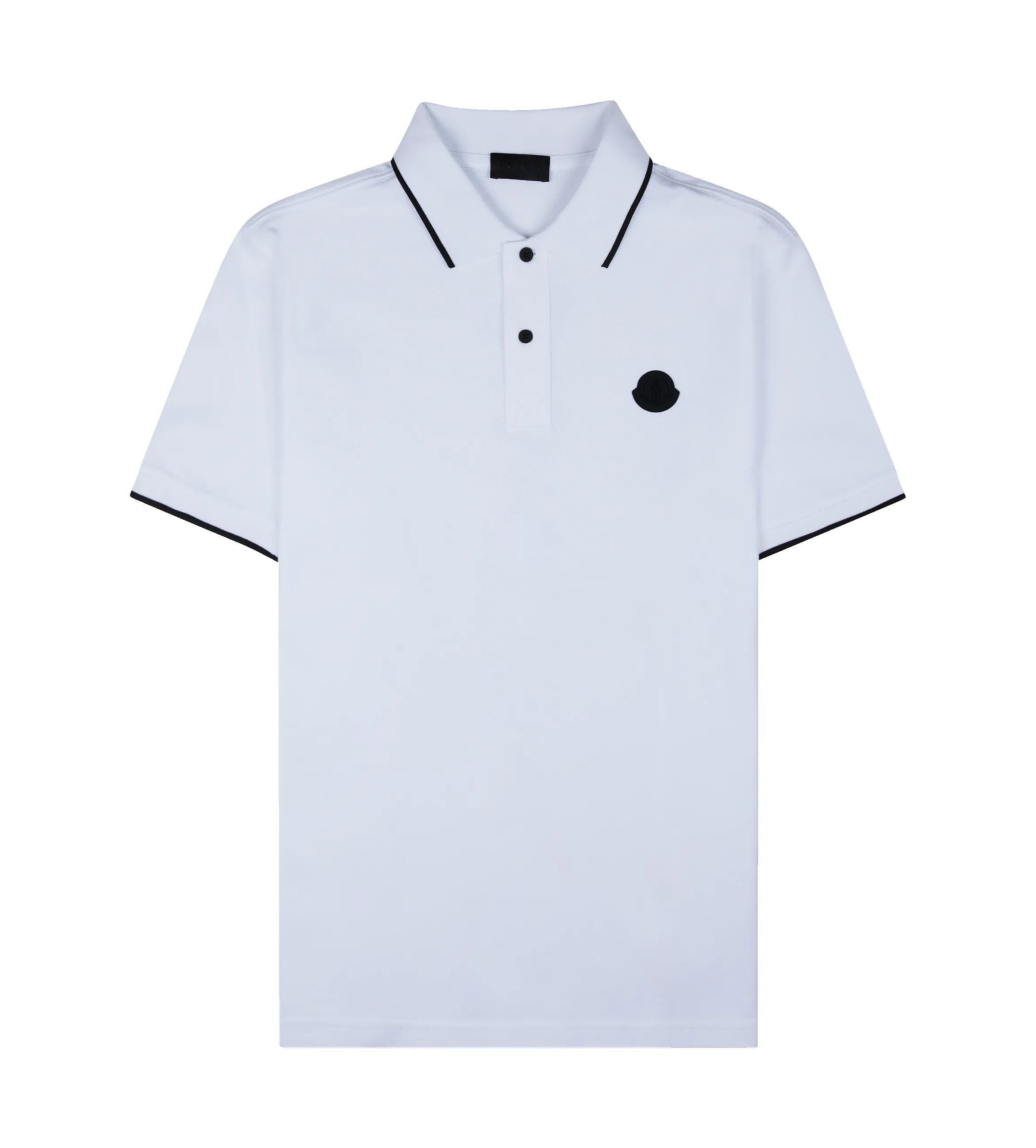 Logo Polo Shirt White sold by FOUR Amsterdam