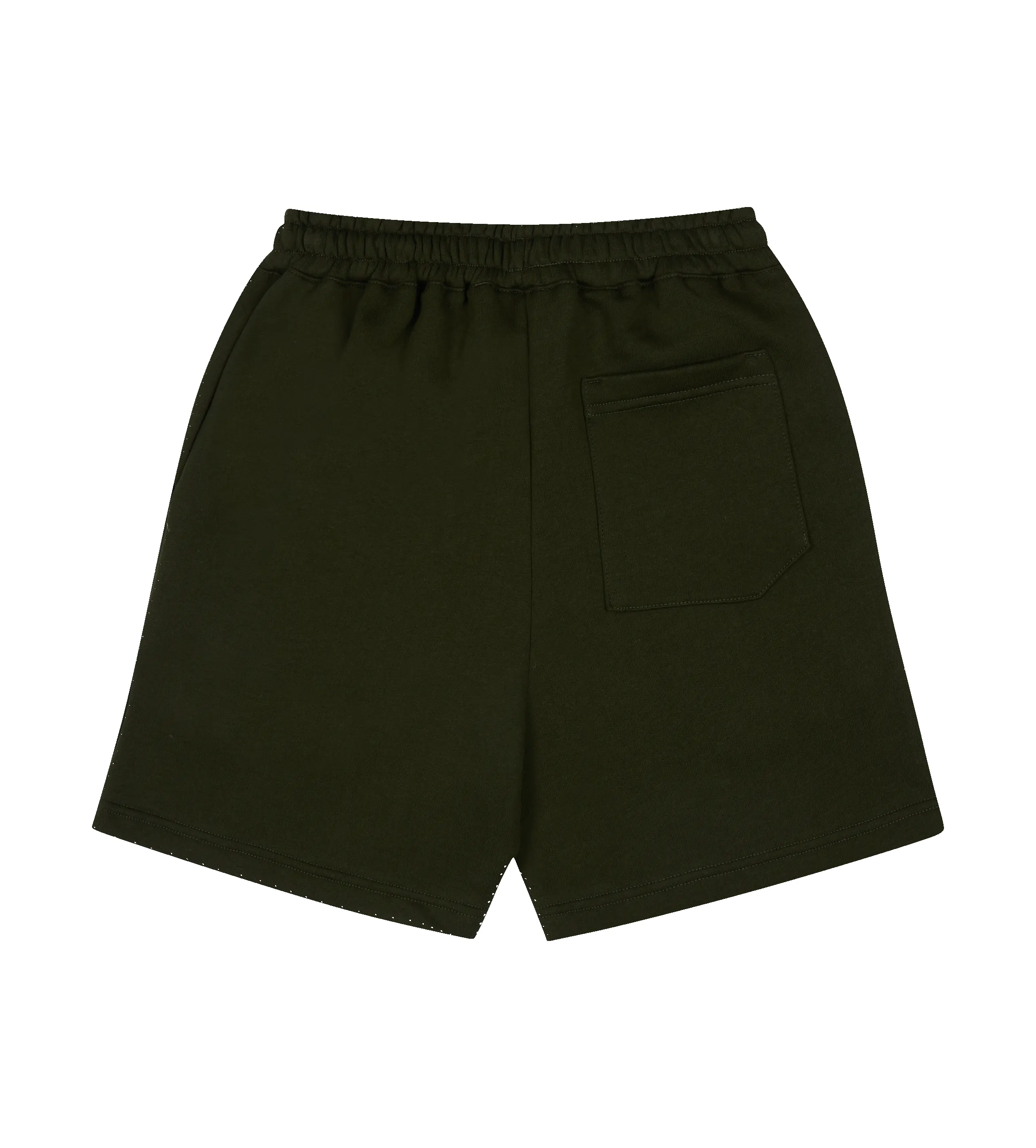 Circles Logo Shorts Army Green sold by FOUR Amsterdam product image thumbnail 2