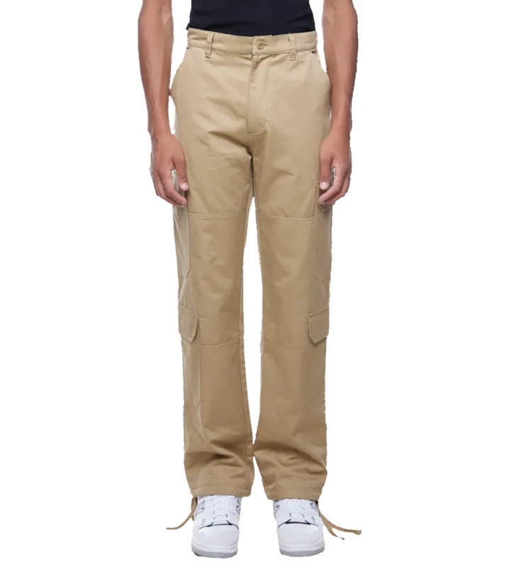 Four Cargo Pants Vintage Khaki sold by FOUR Amsterdam