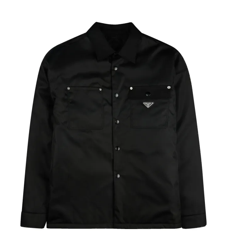 Re-Nylon Shirt Black sold by FOUR Amsterdam