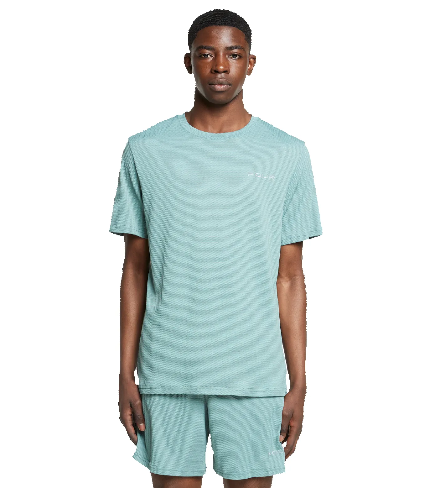 Sportswear T-shirt Trellis Green sold by FOUR Amsterdam