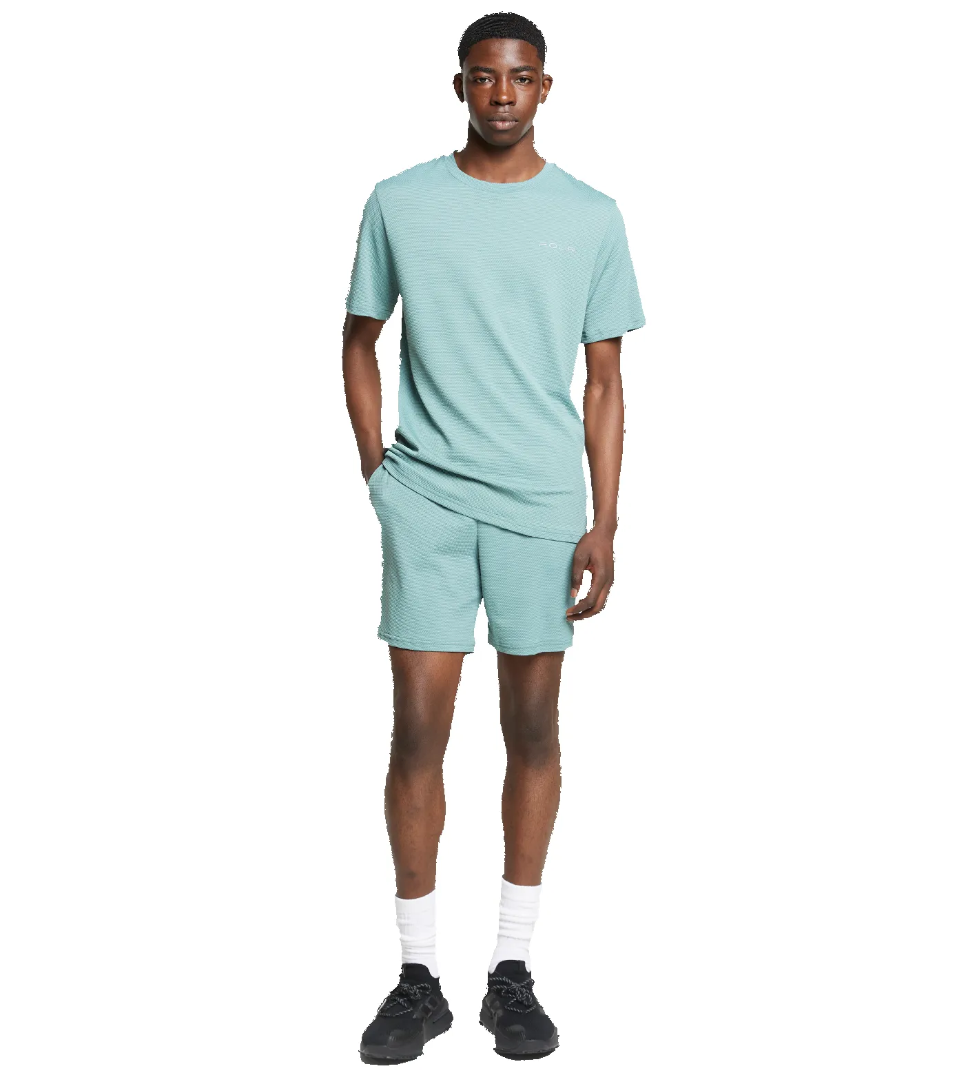 Sportswear T-shirt Trellis Green sold by FOUR Amsterdam product image thumbnail 2
