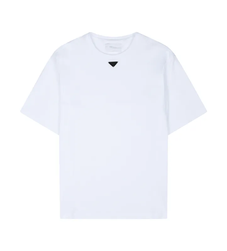 Logo T-shirt White sold by FOUR Amsterdam