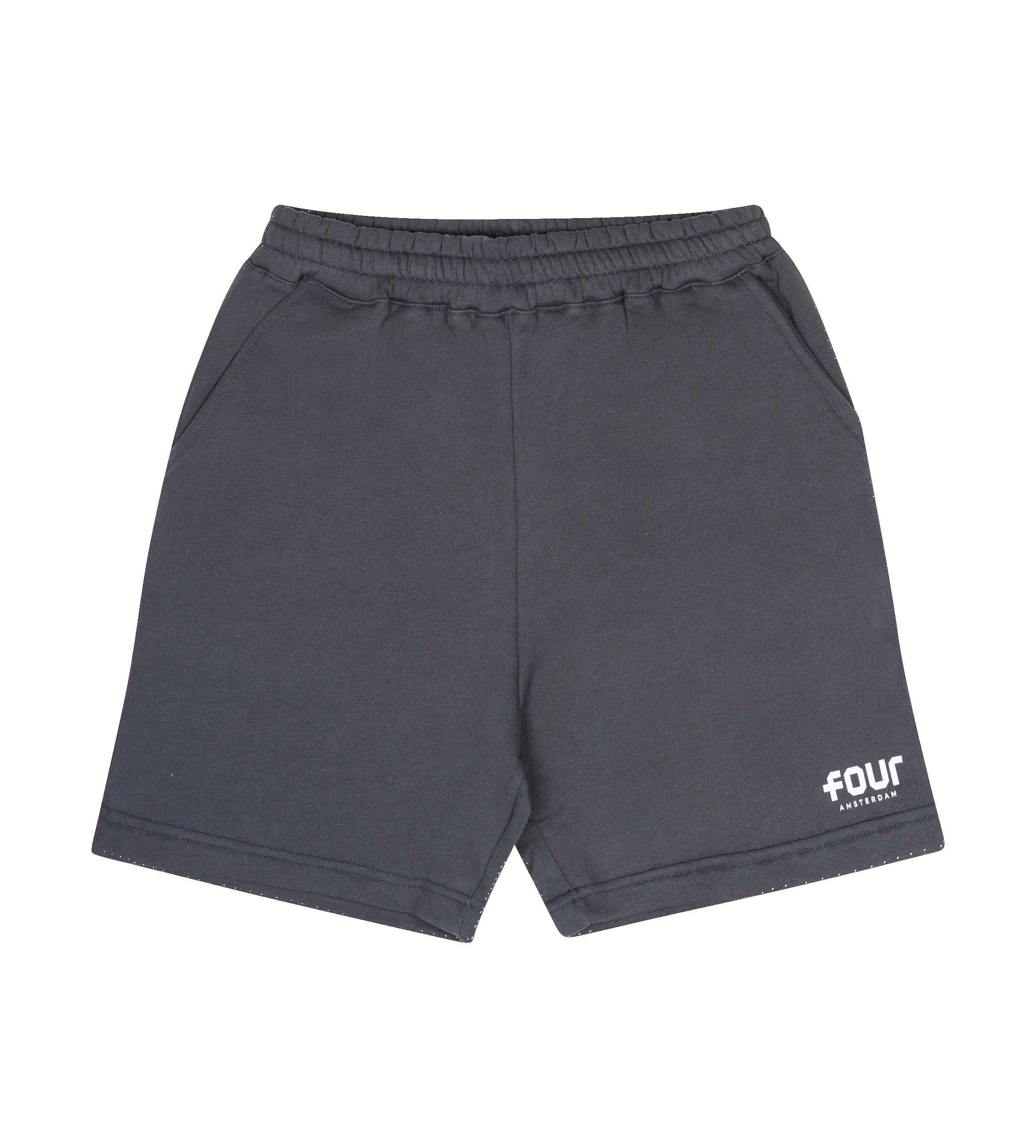 Logo Shorts Asphalt sold by FOUR Amsterdam